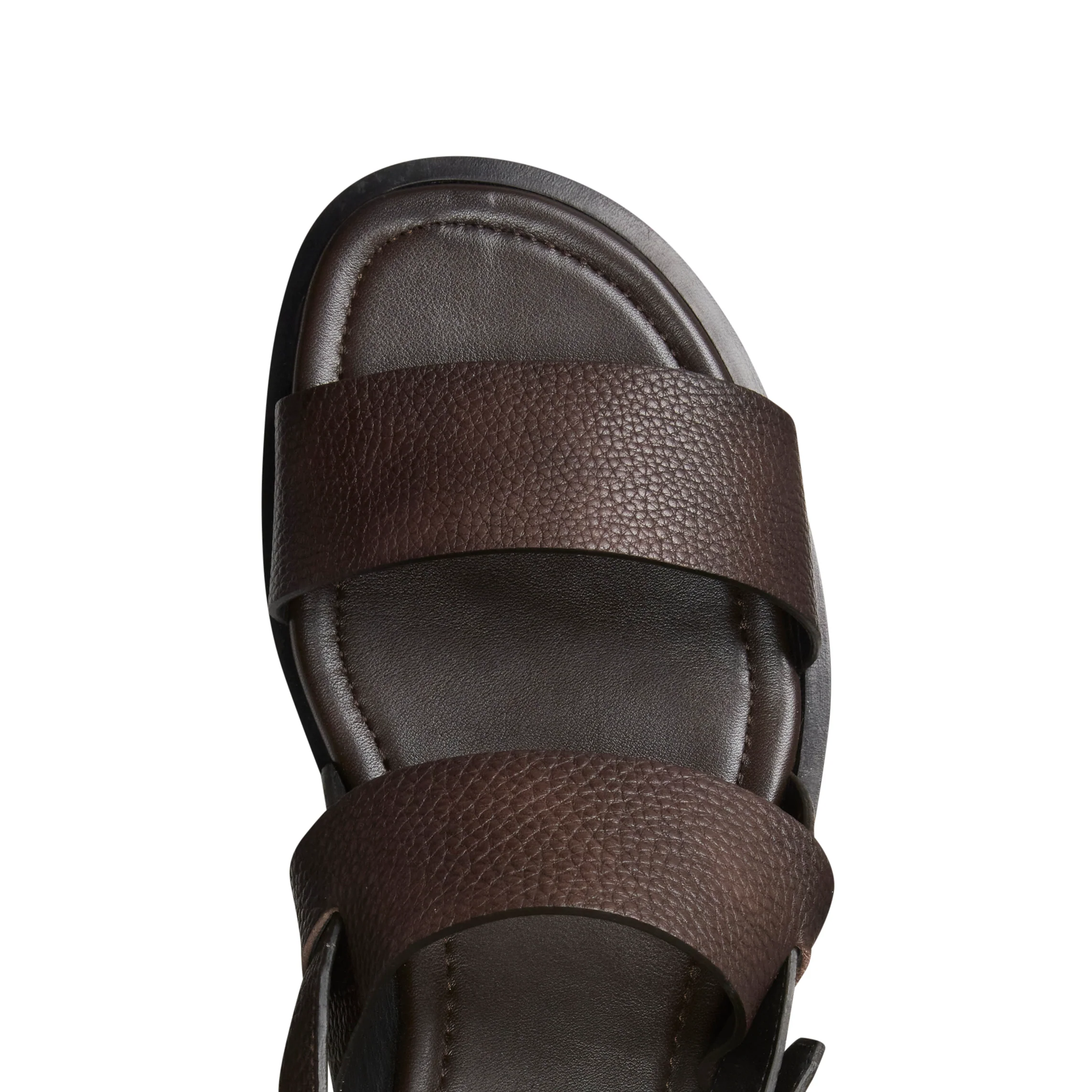 Sandalo in pelle da uomo - Image 4