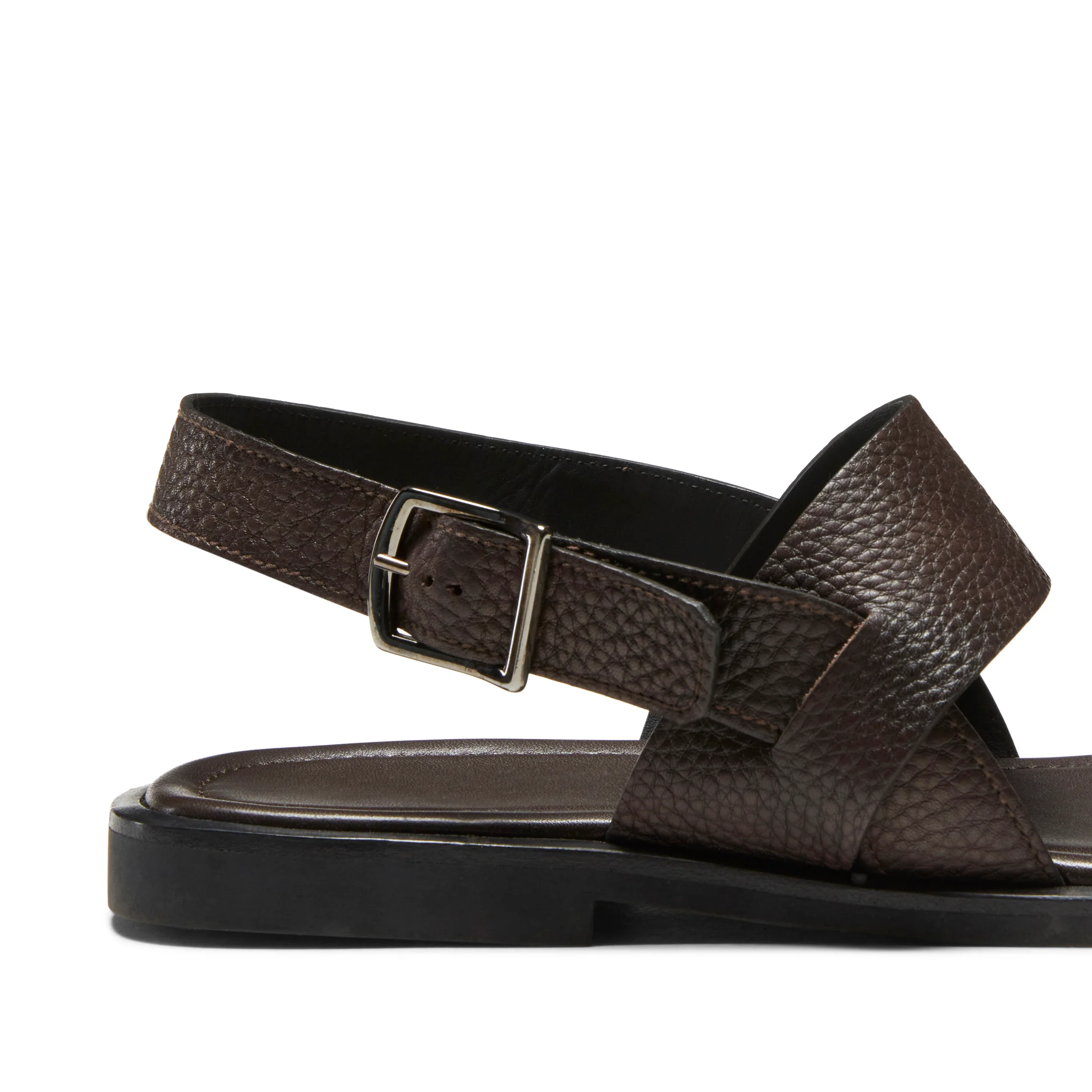 Sandalo in pelle da uomo - Image 6