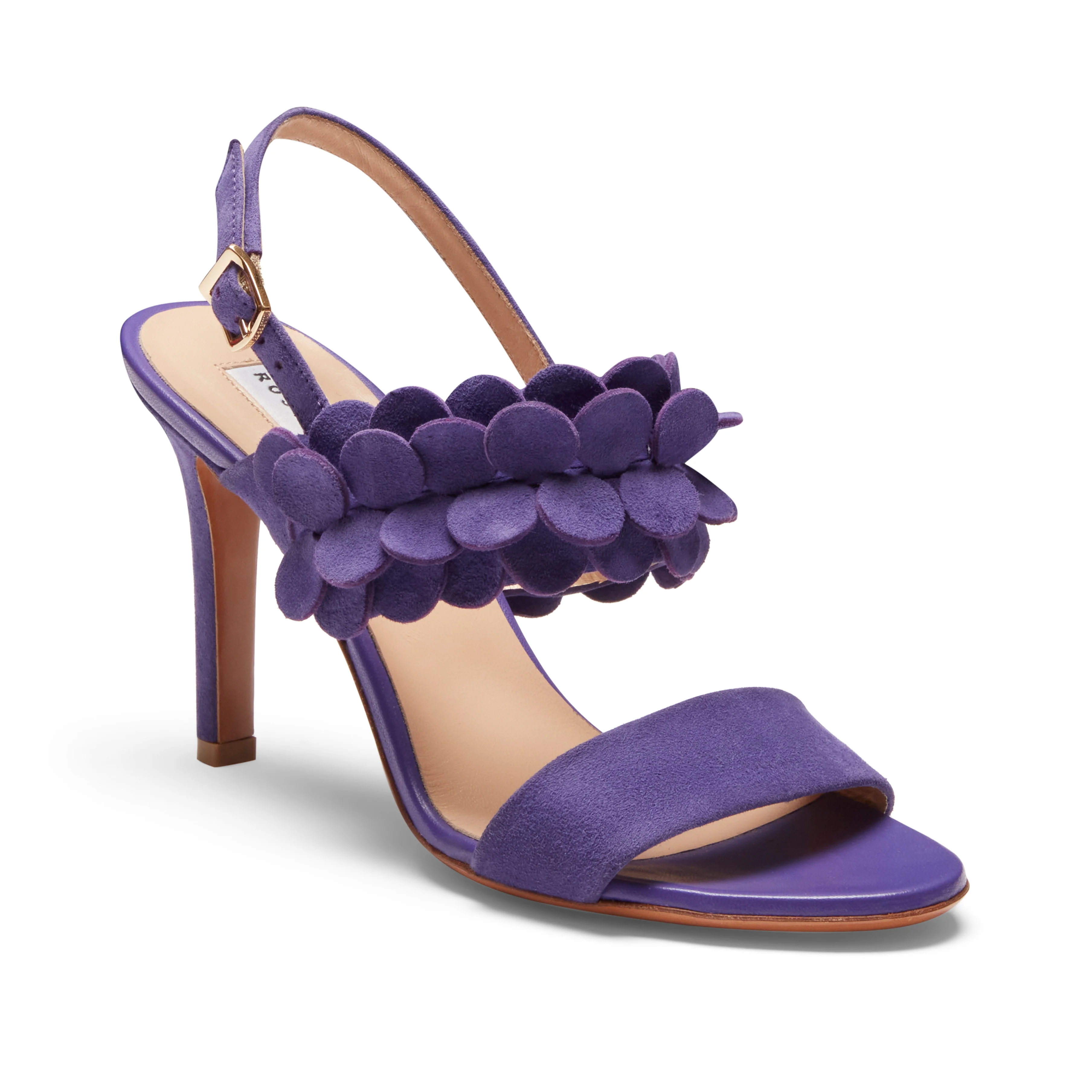 Sandalo in suede