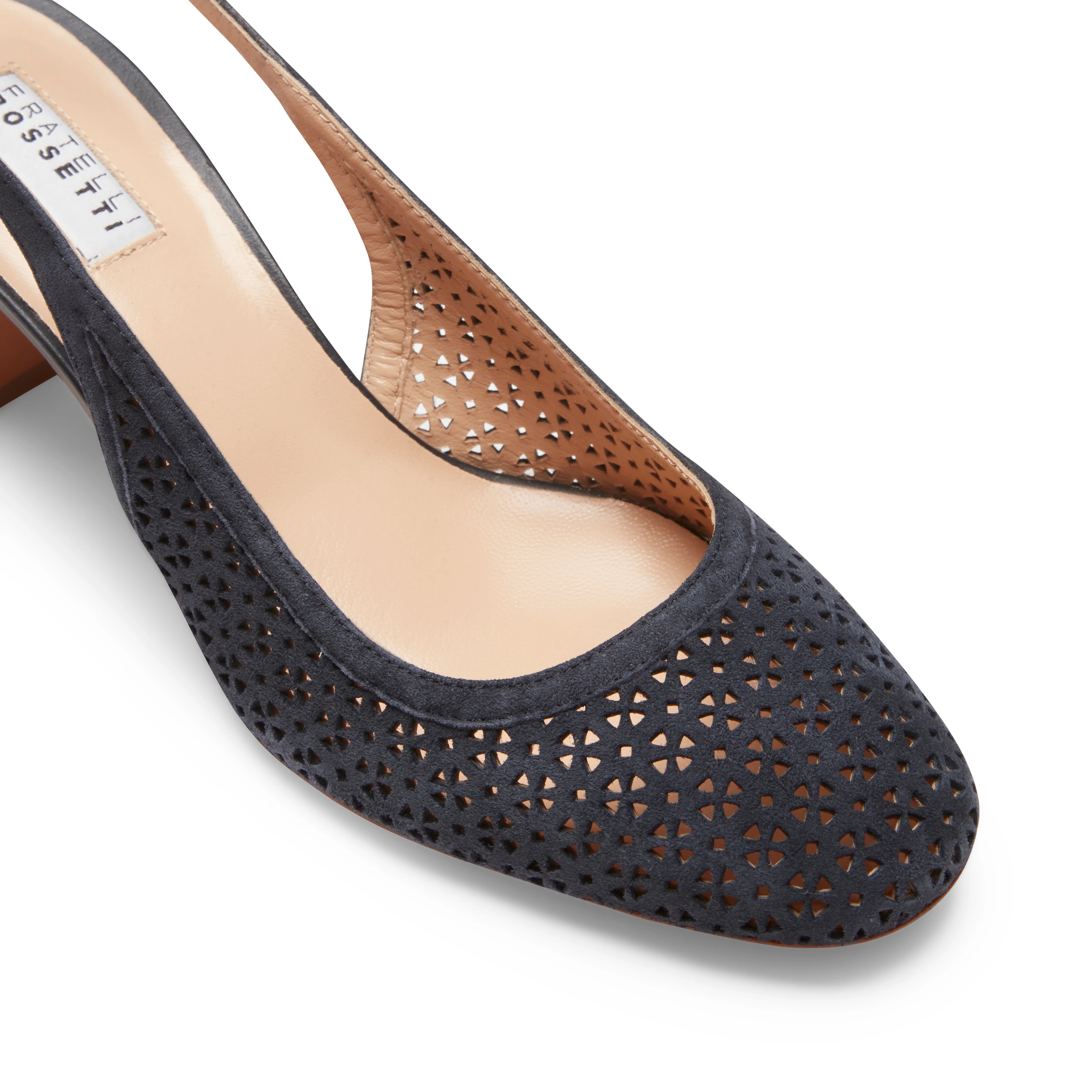 Sandalo sling back in suede - Image 4