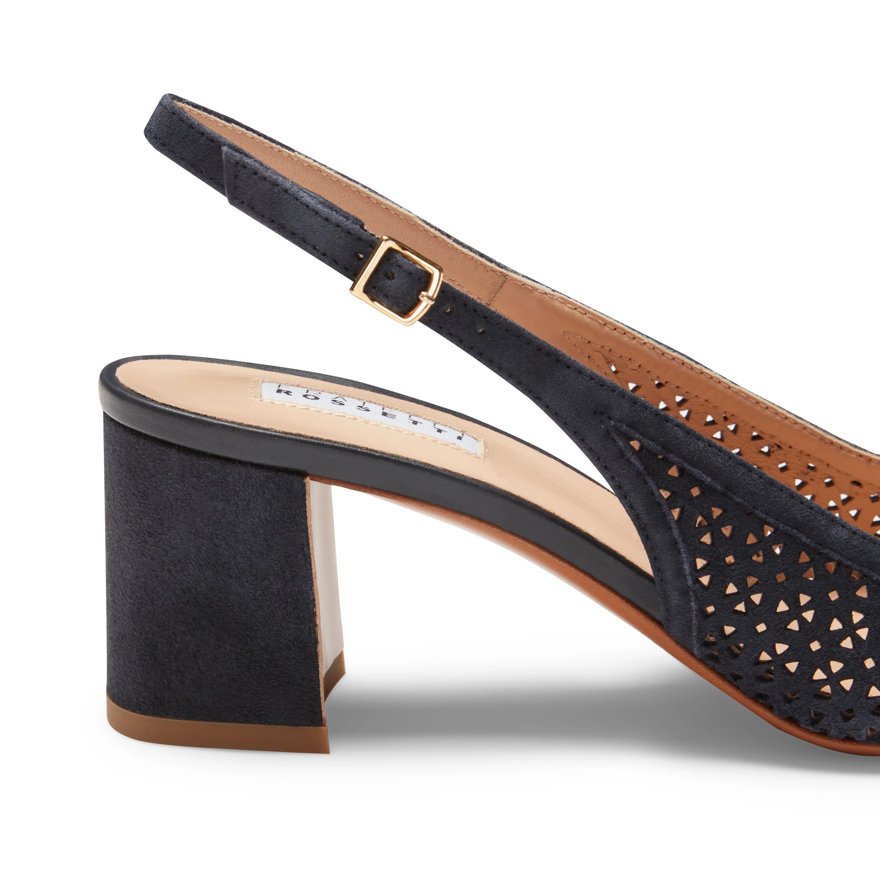 Sandalo sling back in suede - Image 5