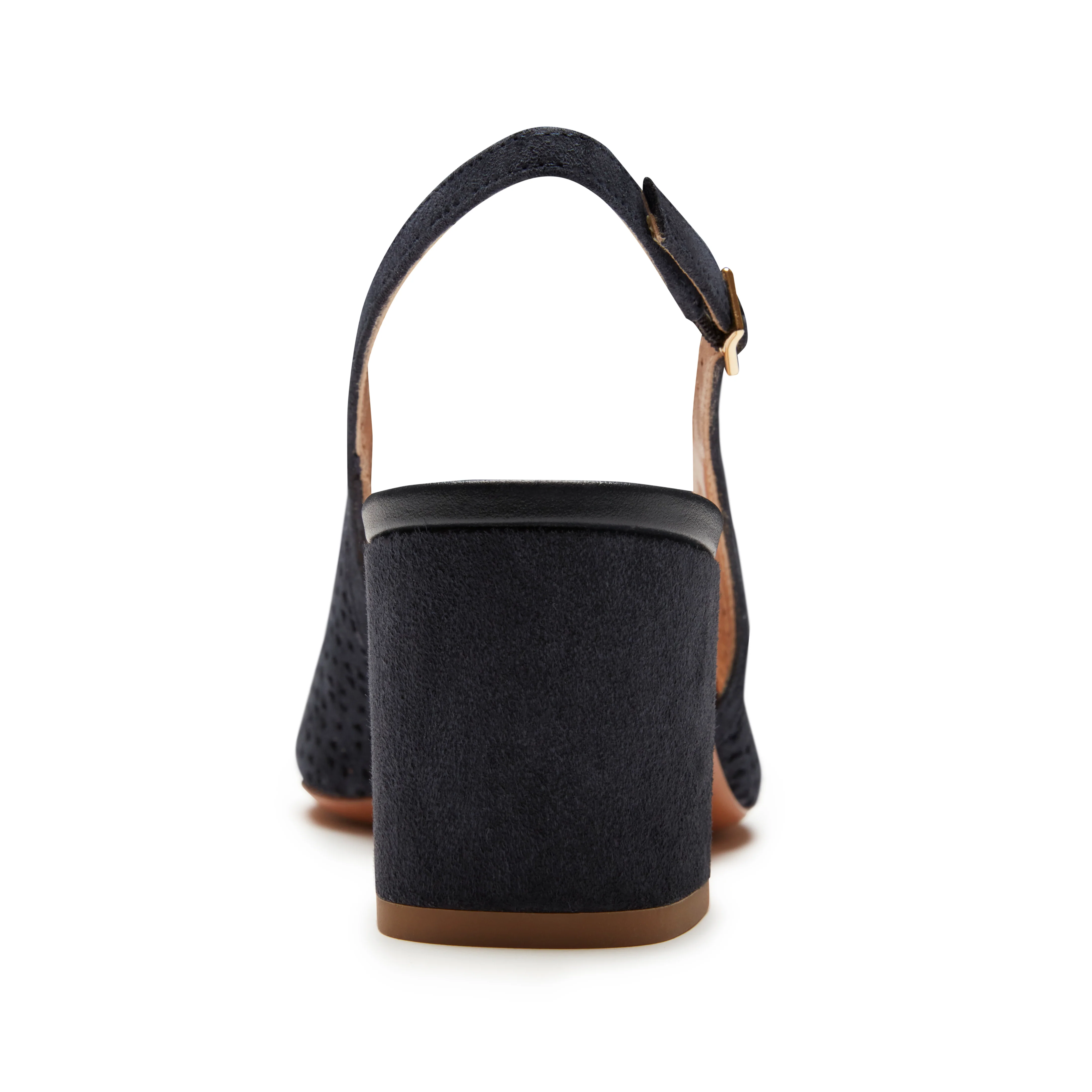Sandalo sling back in suede - Image 6