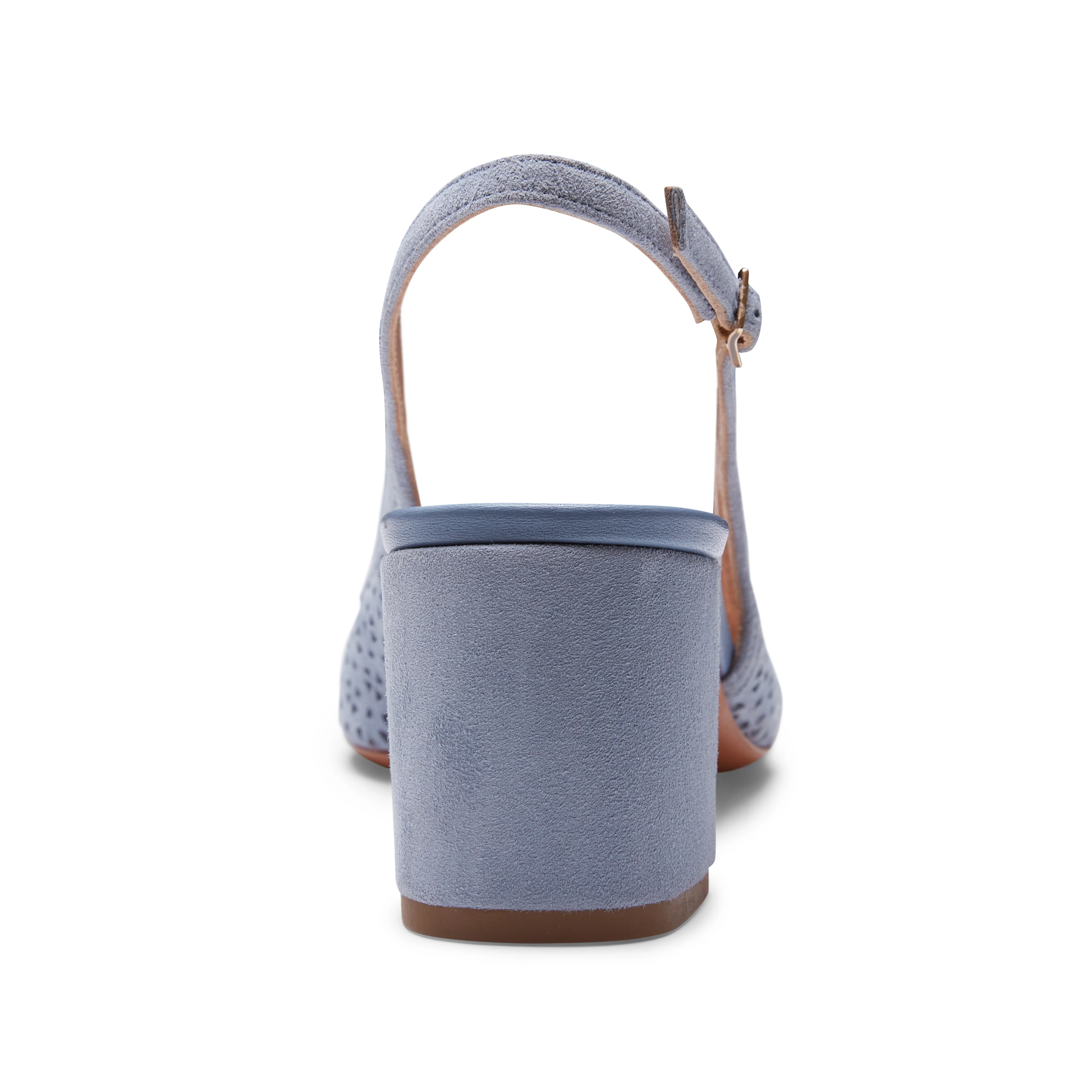 Sandalo sling back in suede - Image 6