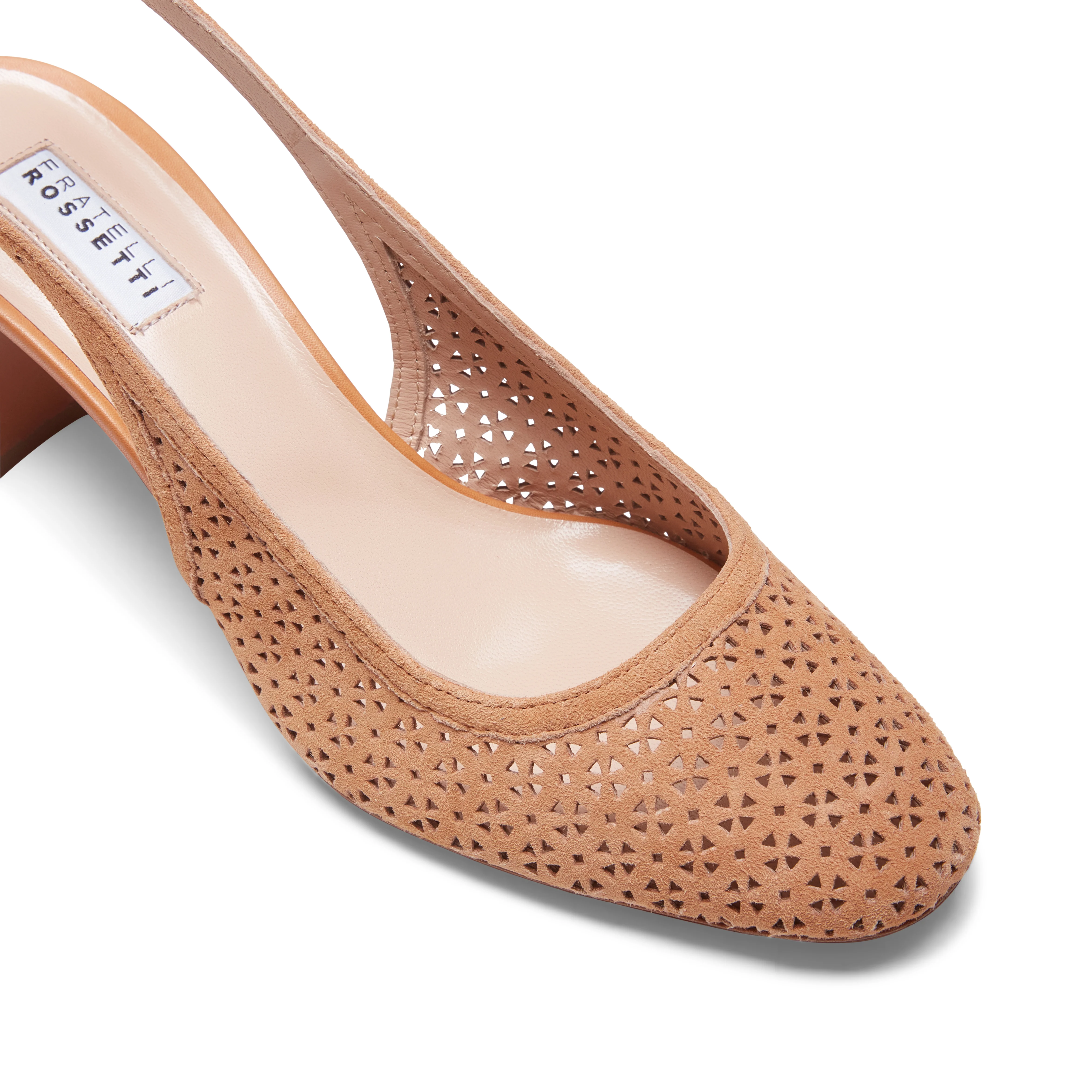 Sandalo sling back in suede - Image 4