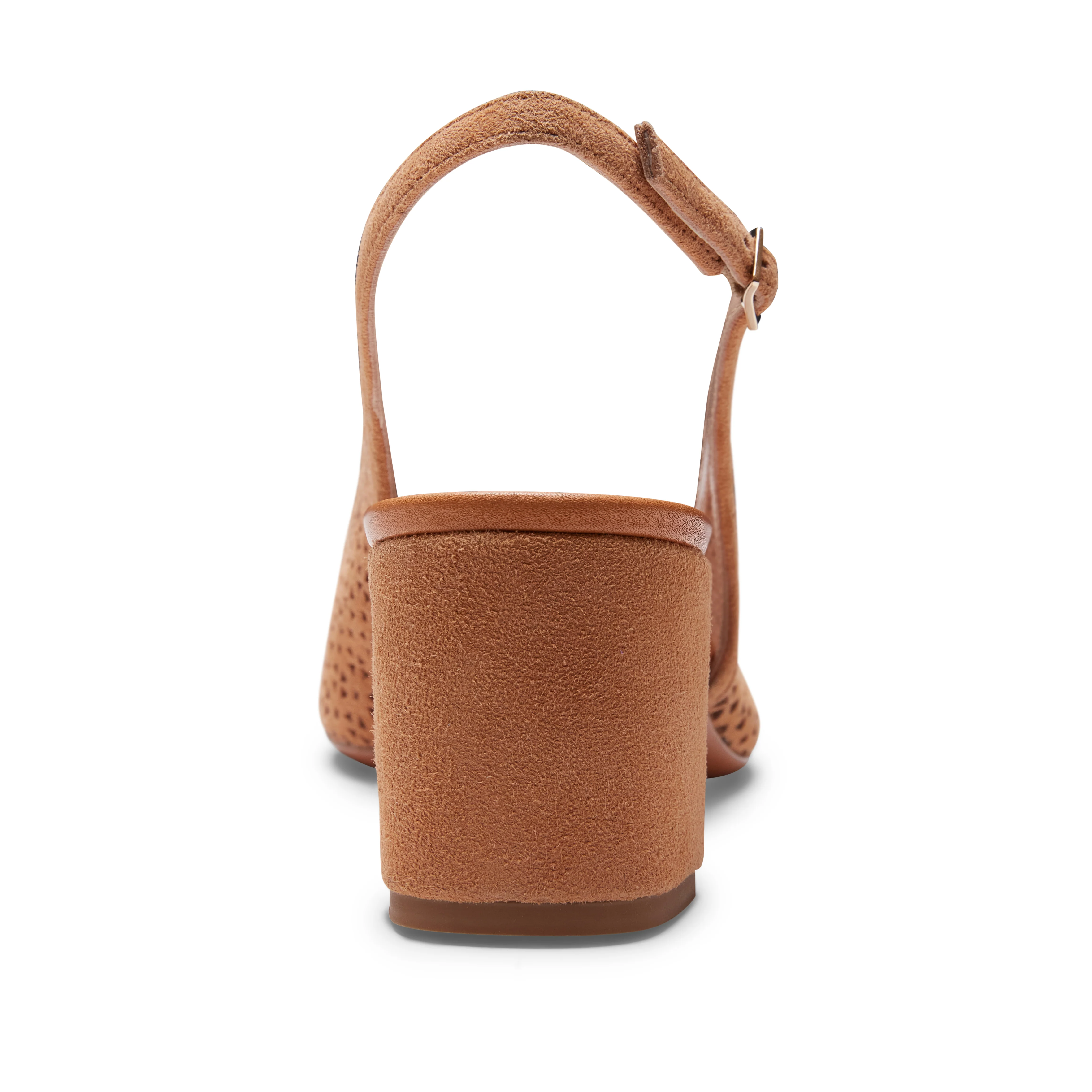 Sandalo sling back in suede - Image 6