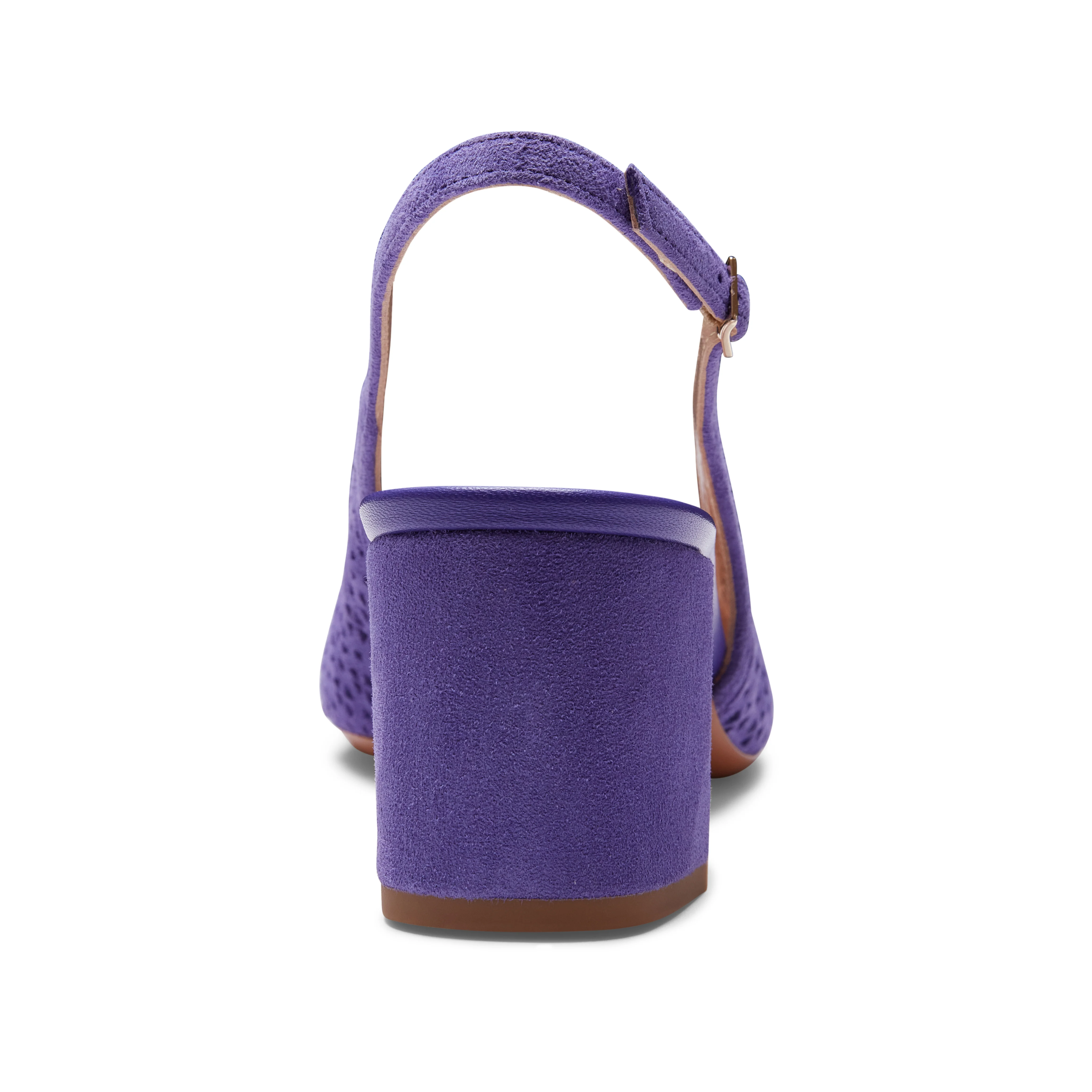 Sandalo sling back in suede - Image 6