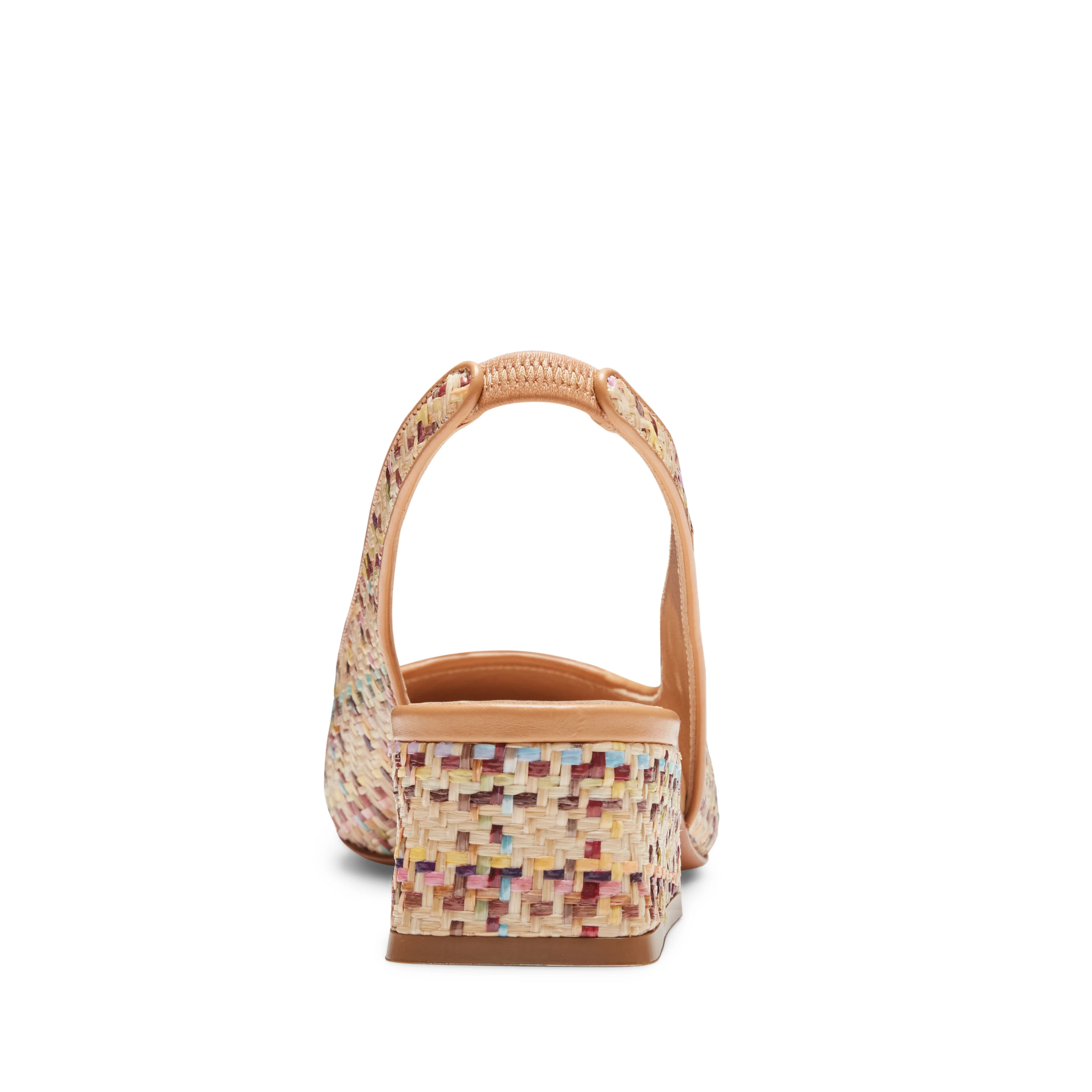 Sandalo sling back in tessuto - Image 5