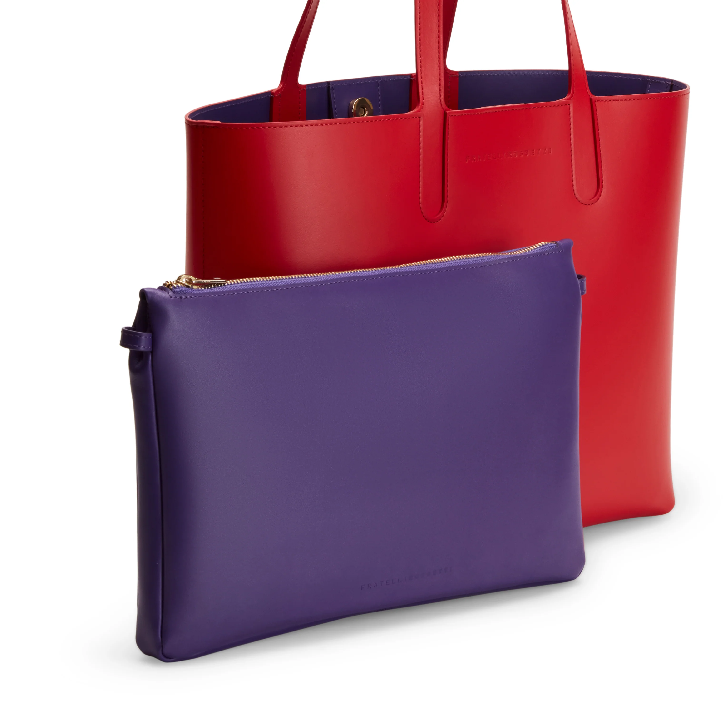 Shopping bag Nelly in pelle - Image 4