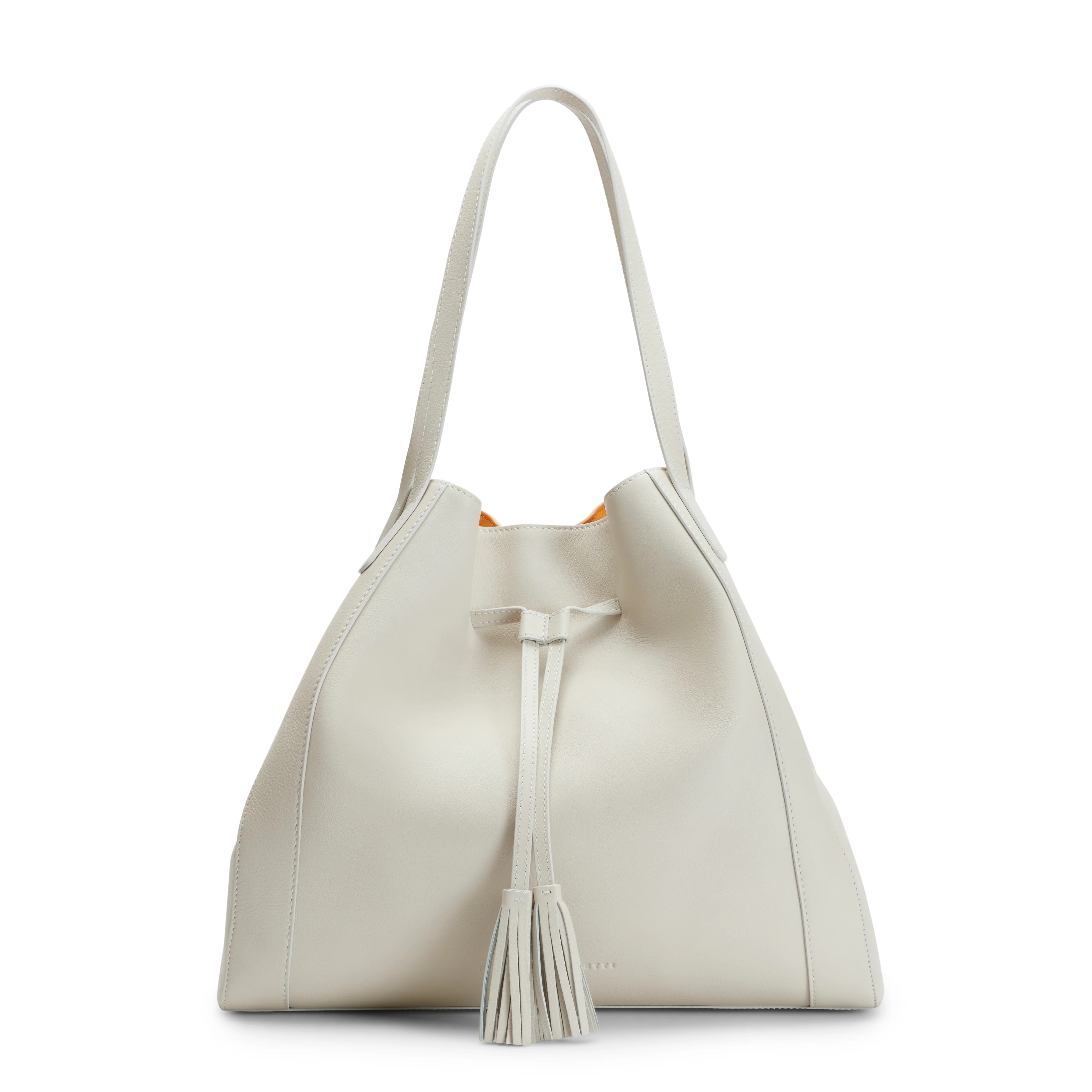 Shoulder bag Tassel in pelle