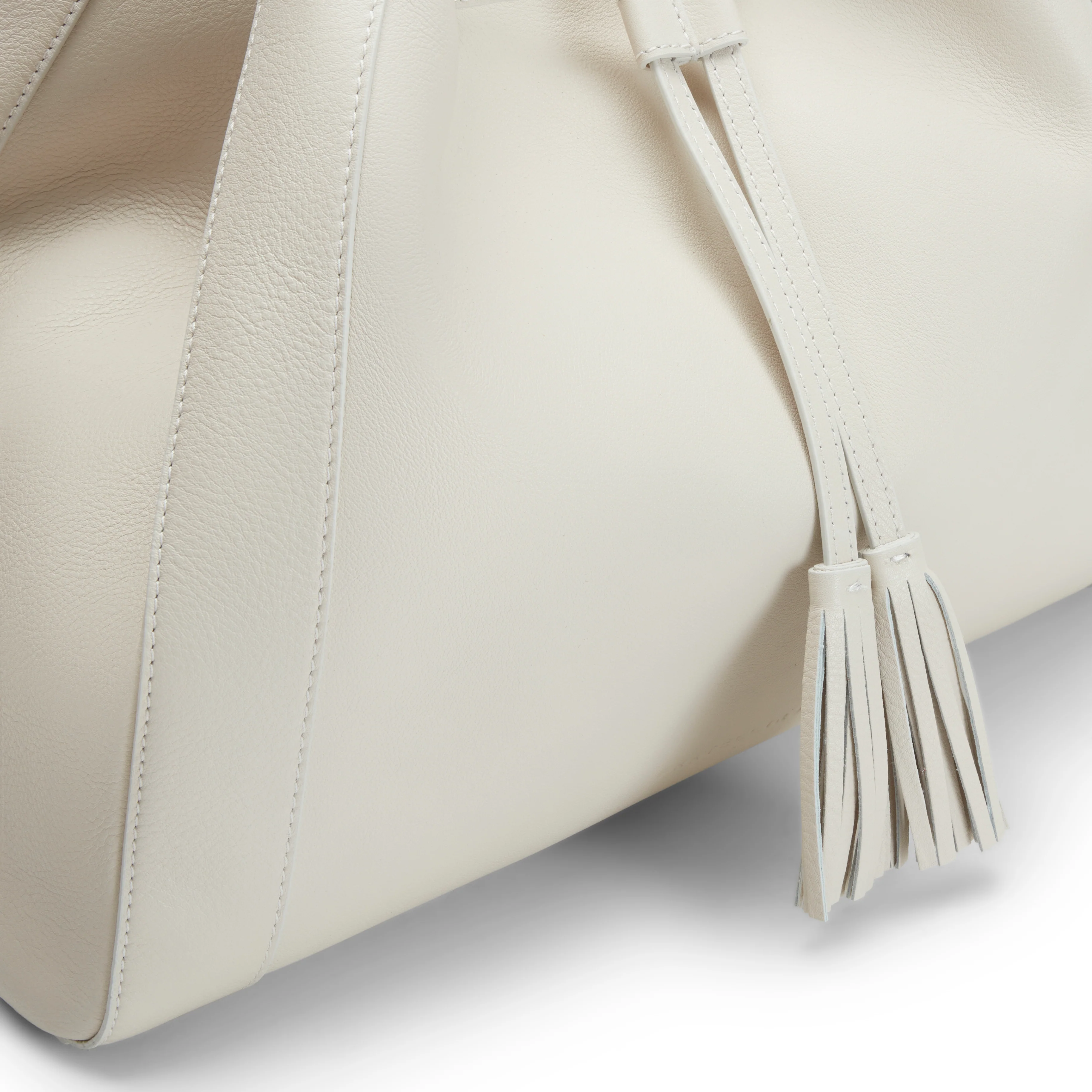 Shoulder bag Tassel in pelle - Image 4