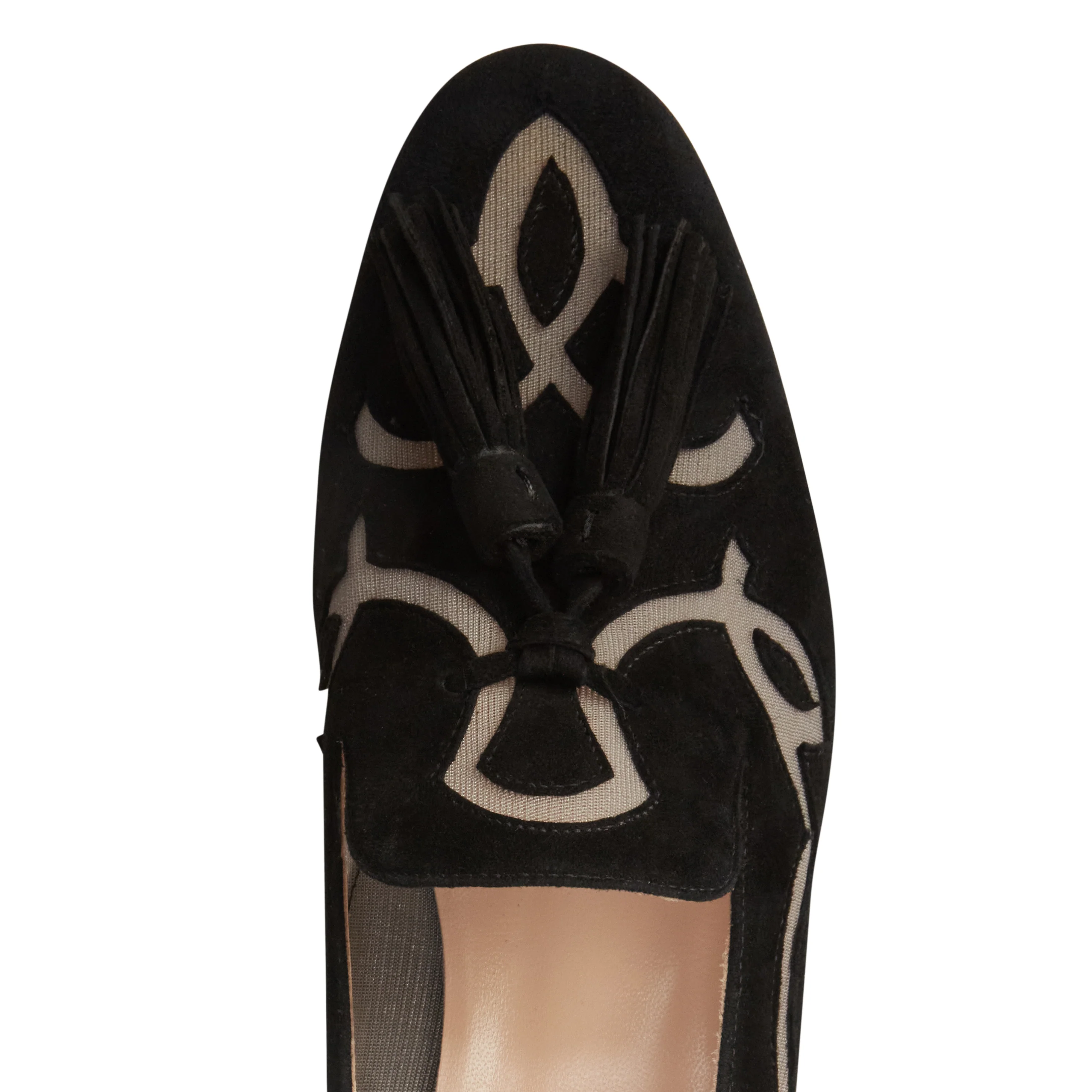 Slipper Hobo in suede - Image 3