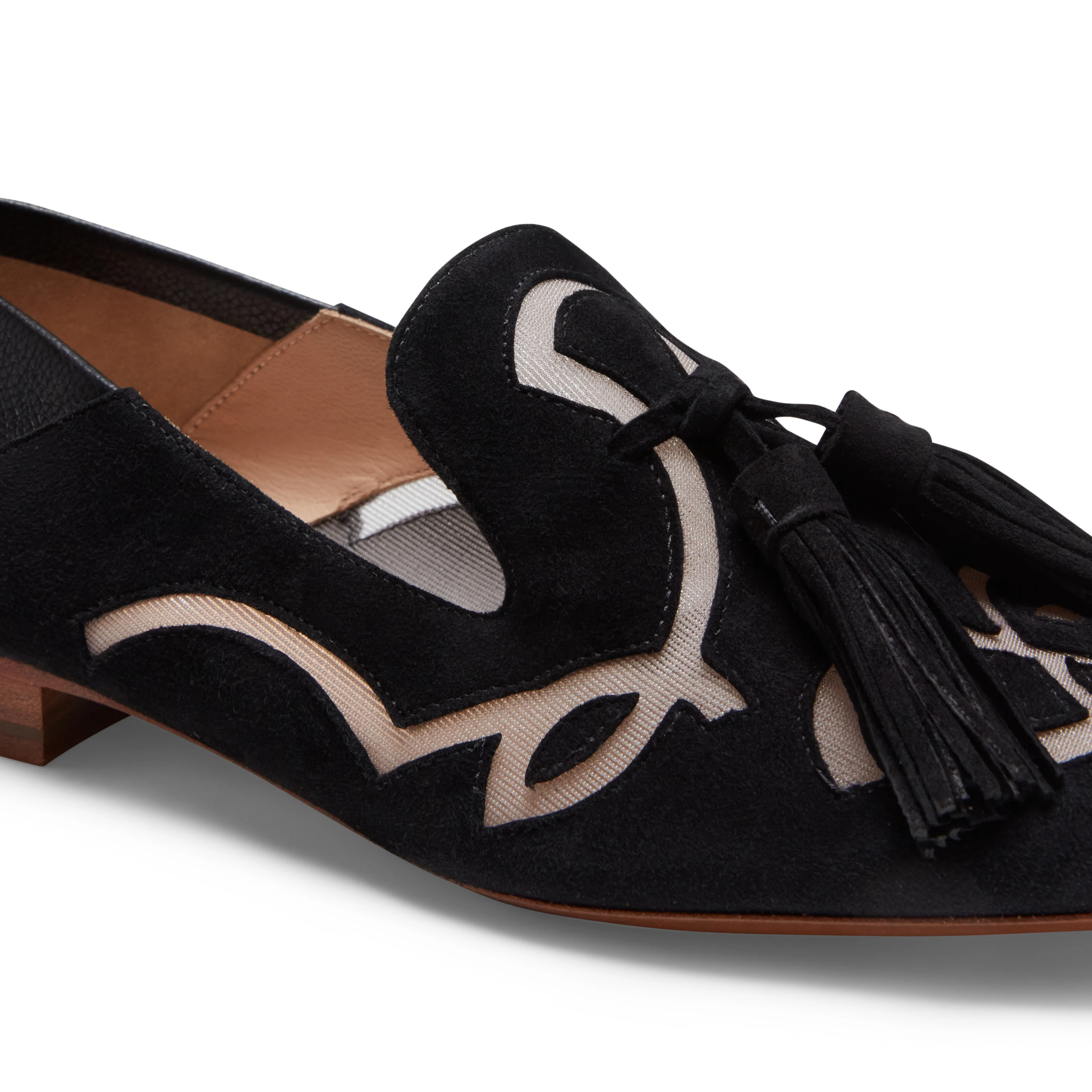 Slipper Hobo in suede - Image 4