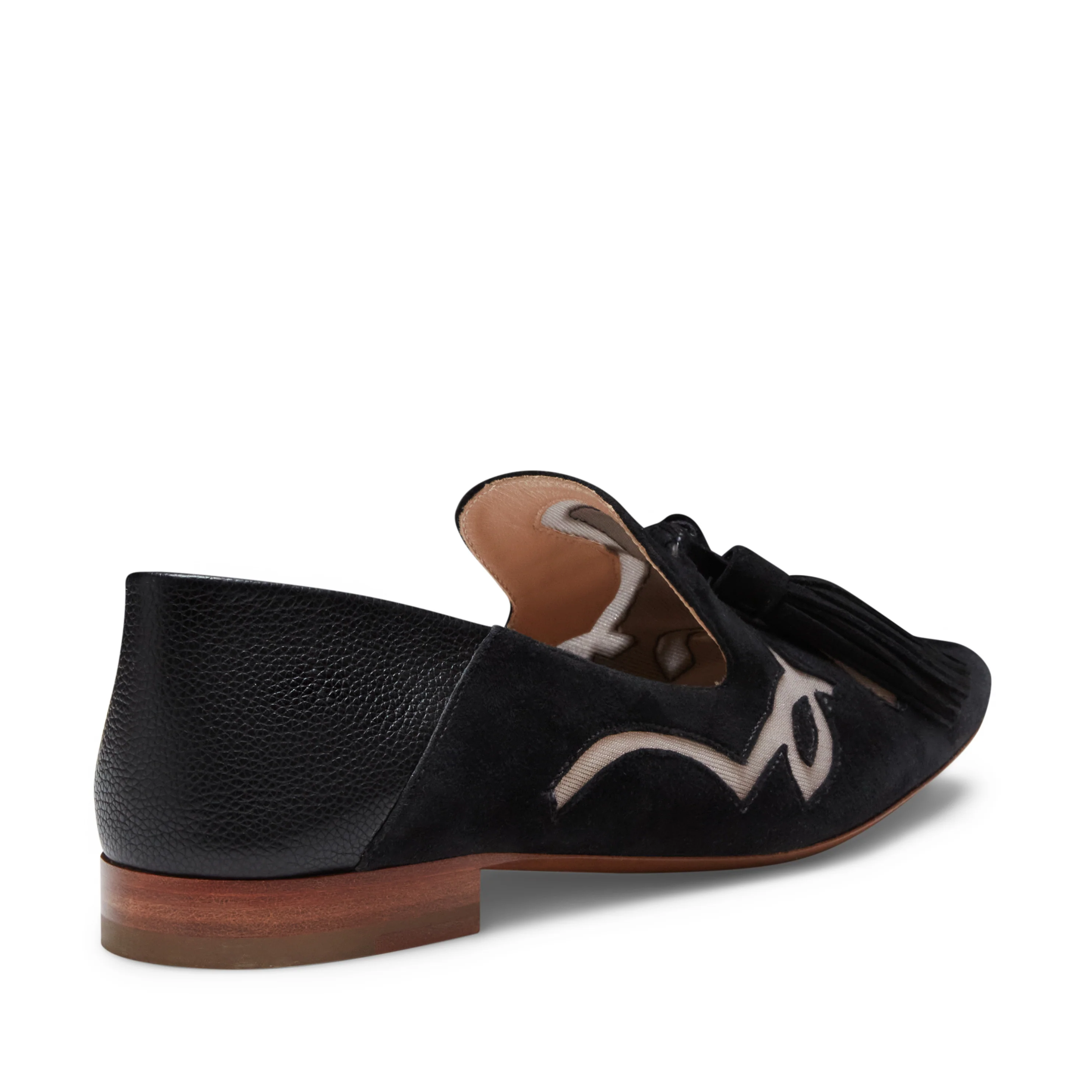 Slipper Hobo in suede - Image 5