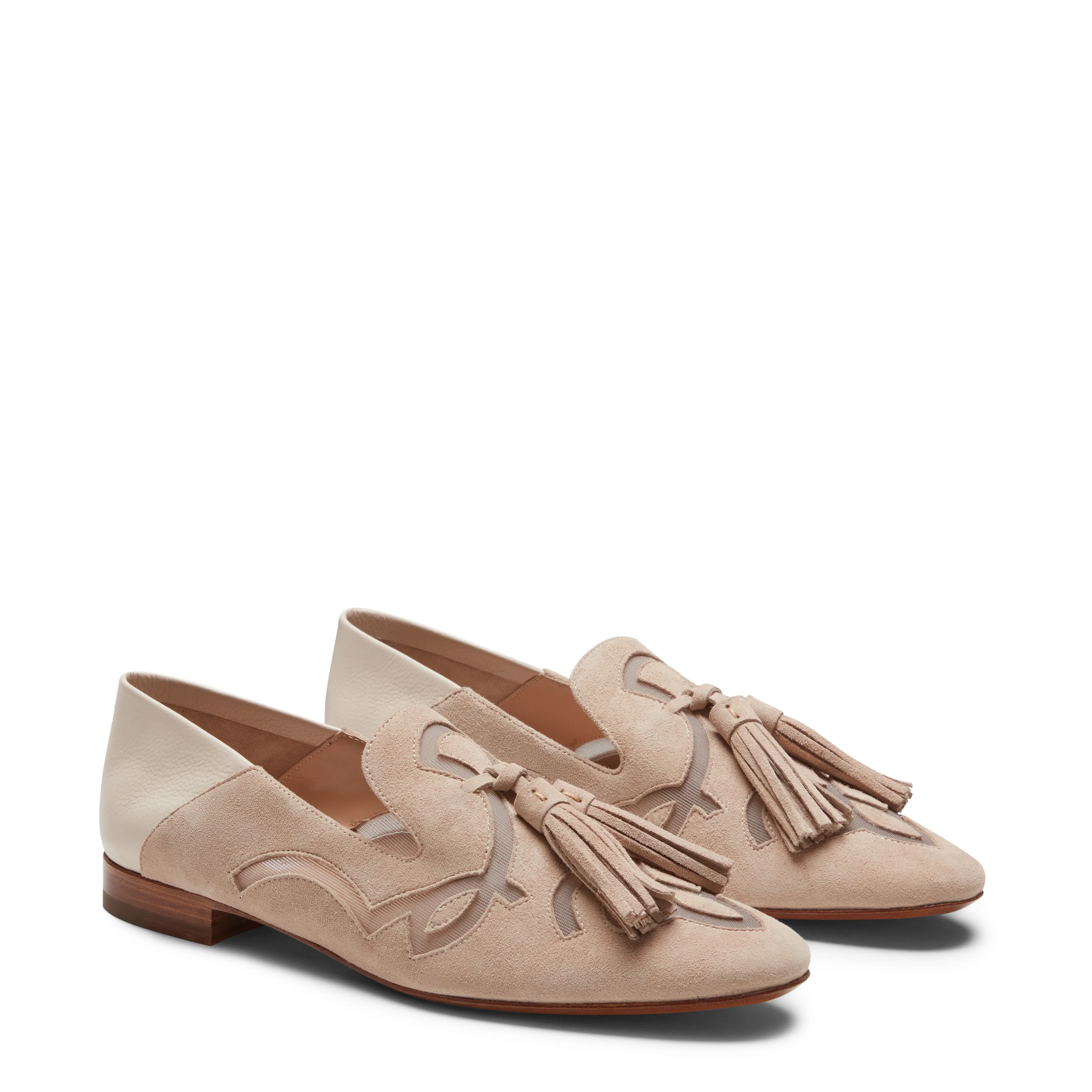 Slipper Hobo in suede - Image 2