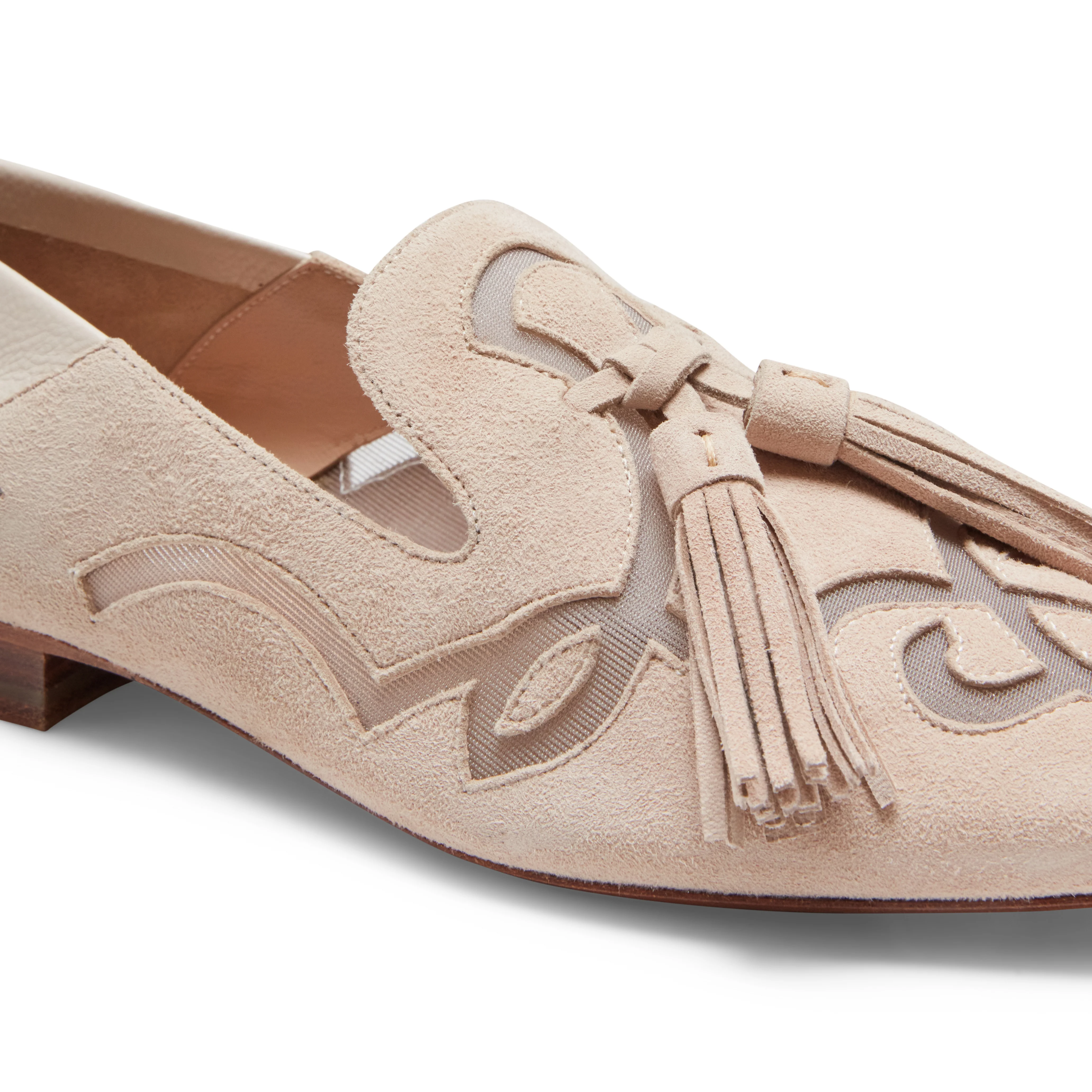 Slipper Hobo in suede - Image 5