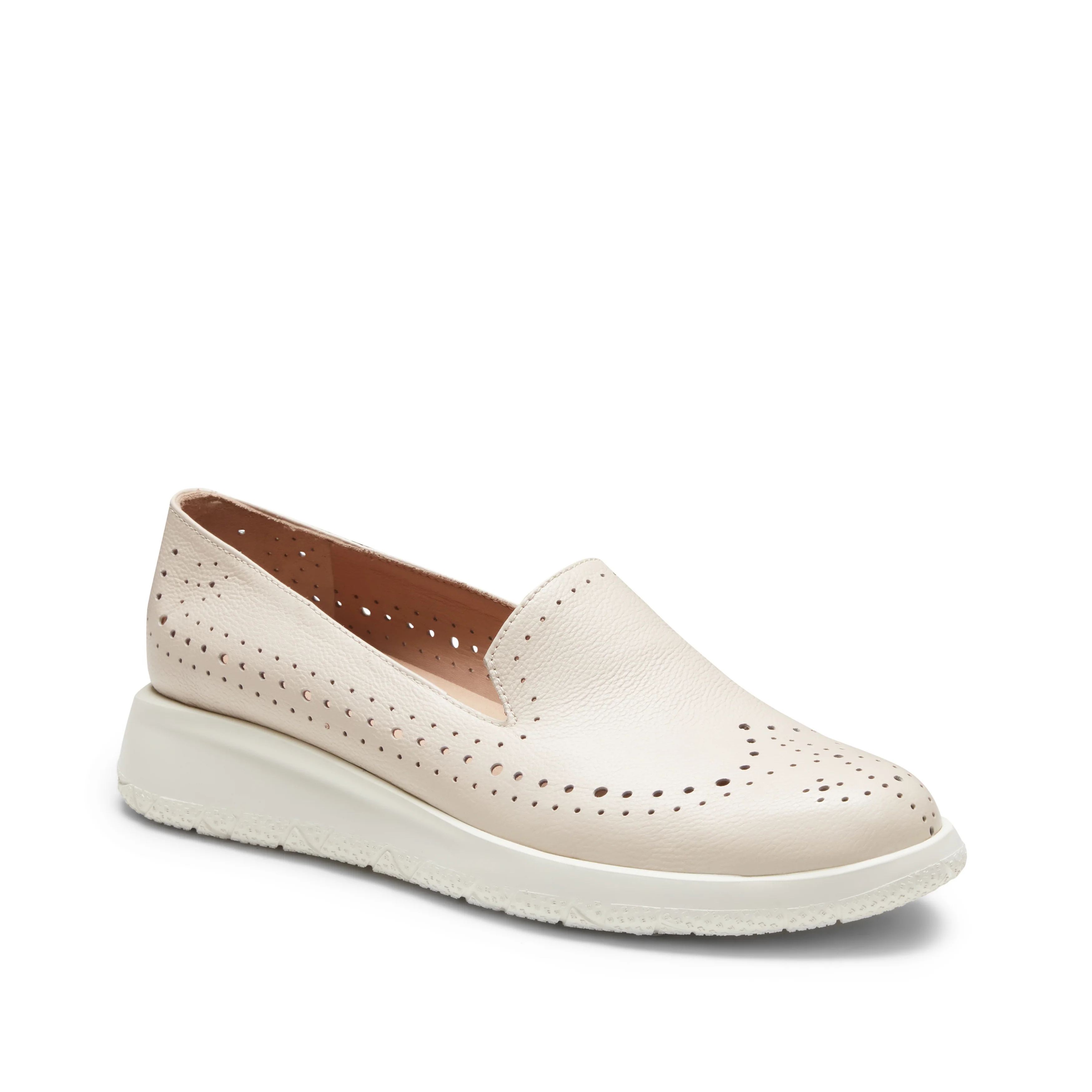 Slipper in pelle