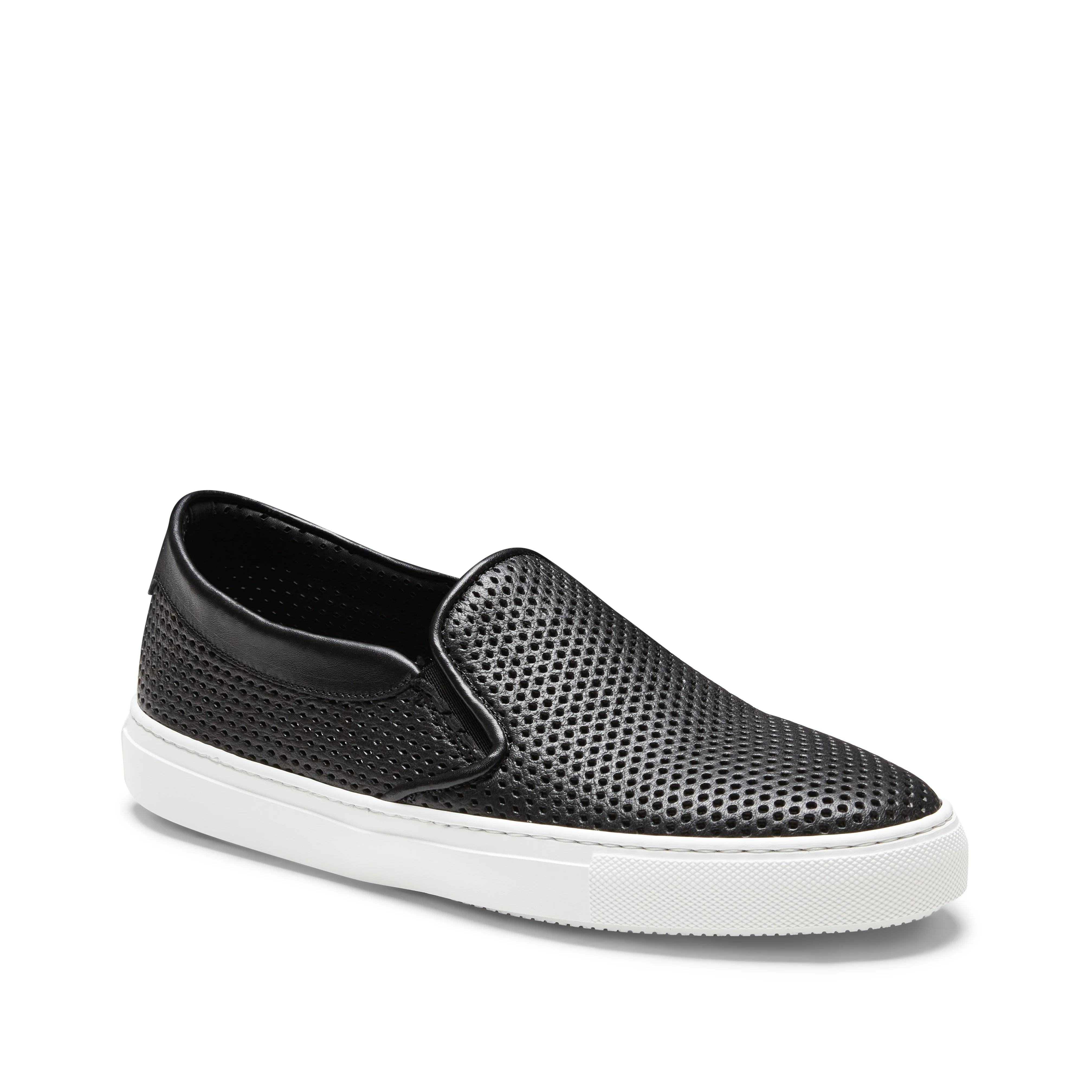 Slipper in pelle