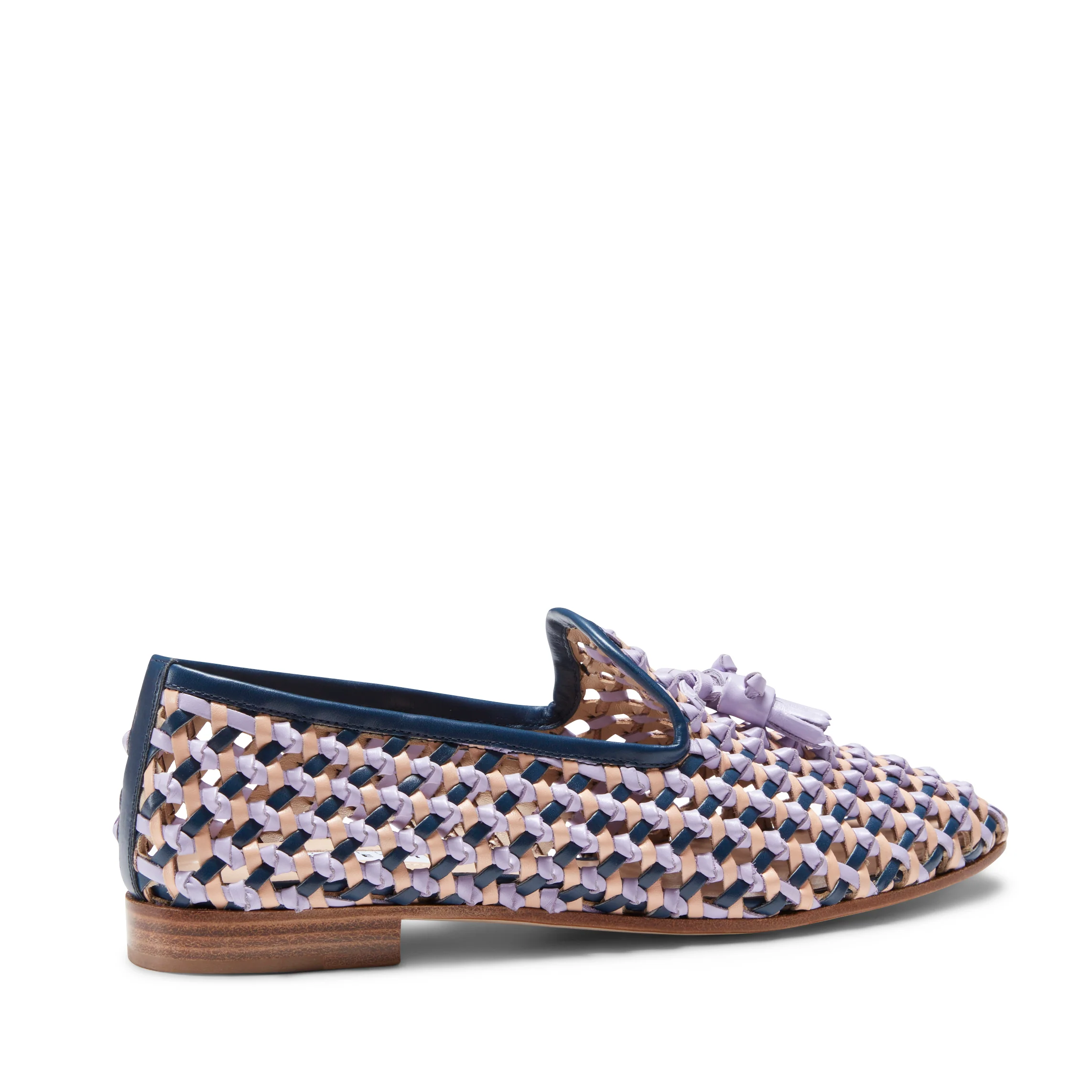 Slipper in pelle intrecciata - Image 3