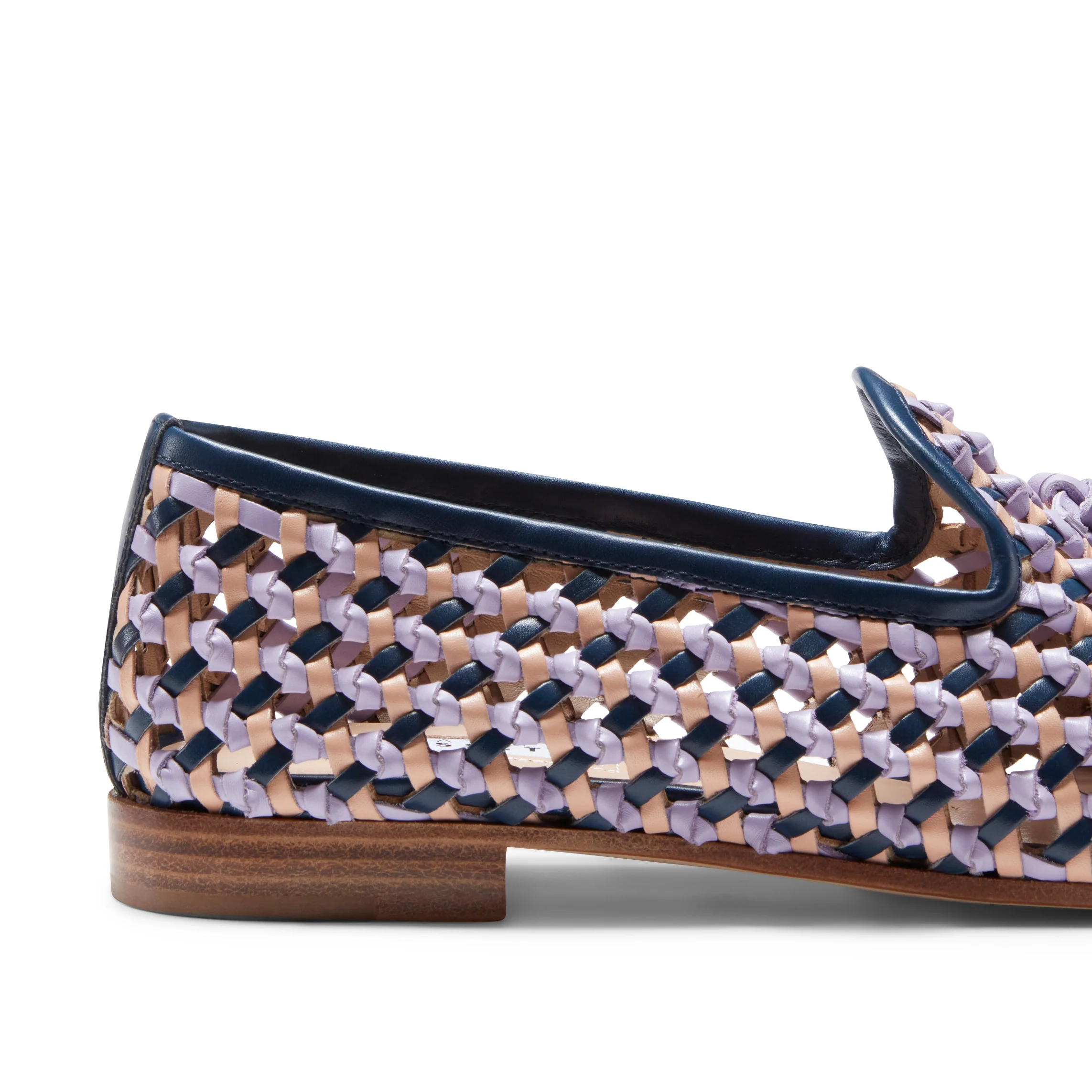 Slipper in pelle intrecciata - Image 6