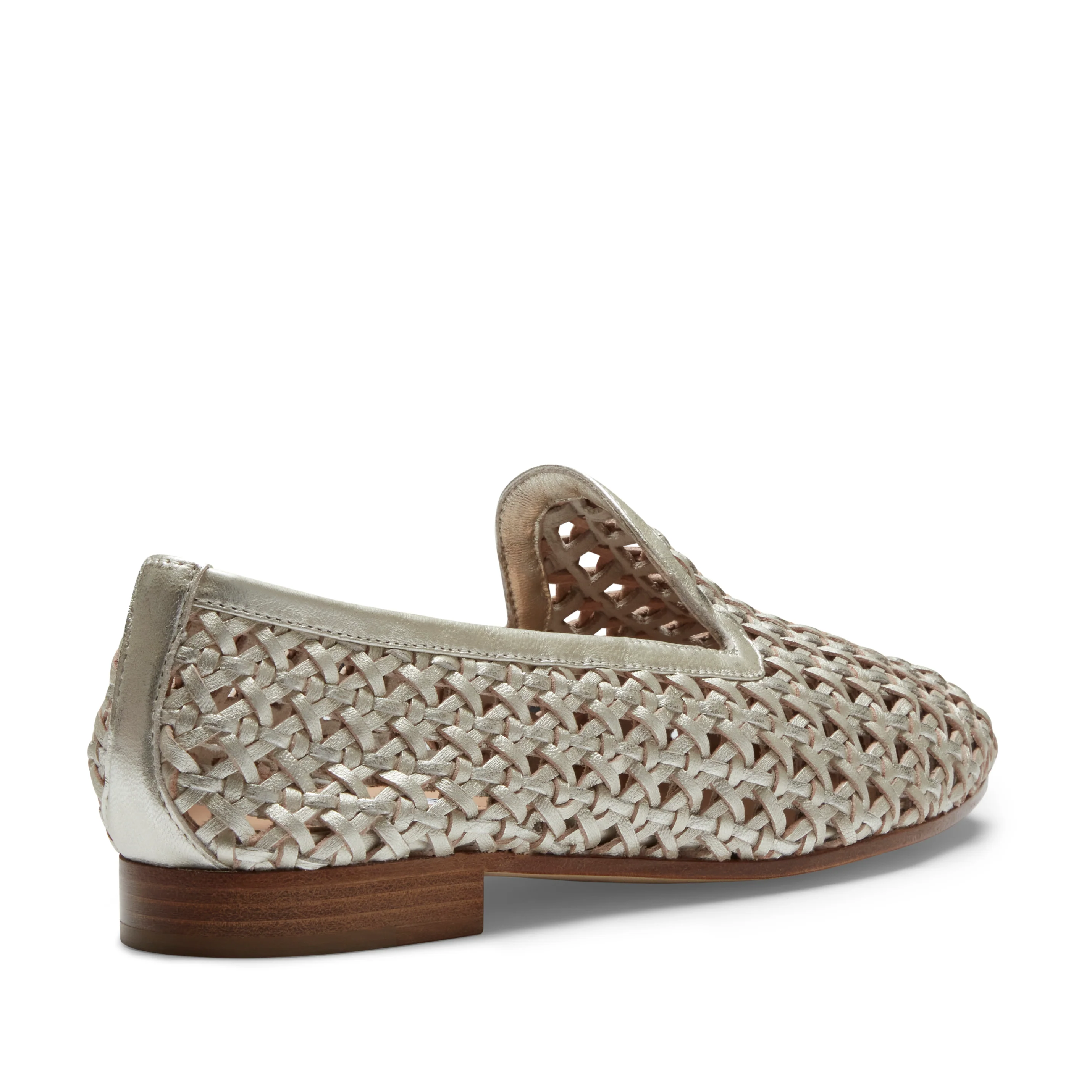 Slipper in pelle intrecciata - Image 3