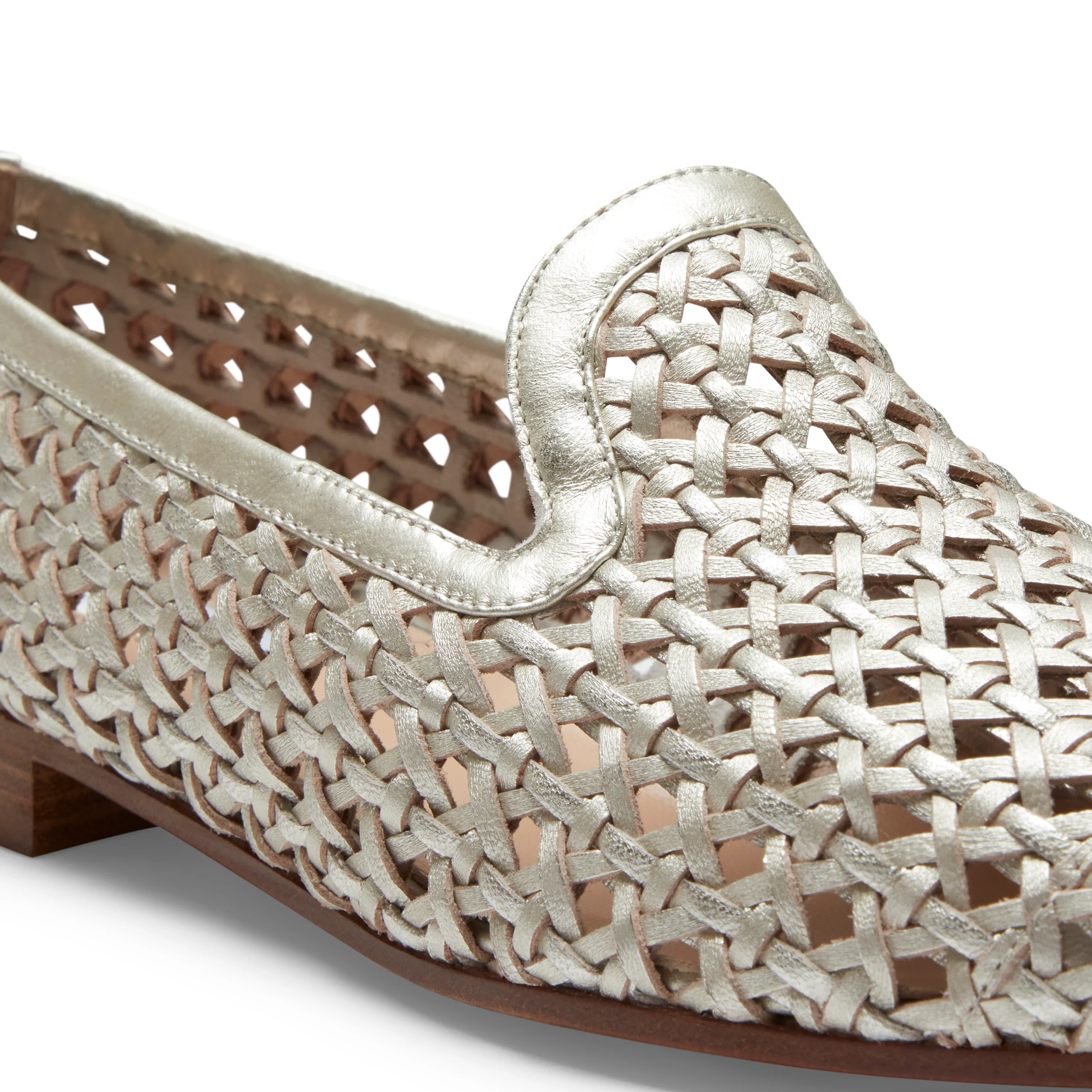 Slipper in pelle intrecciata - Image 5