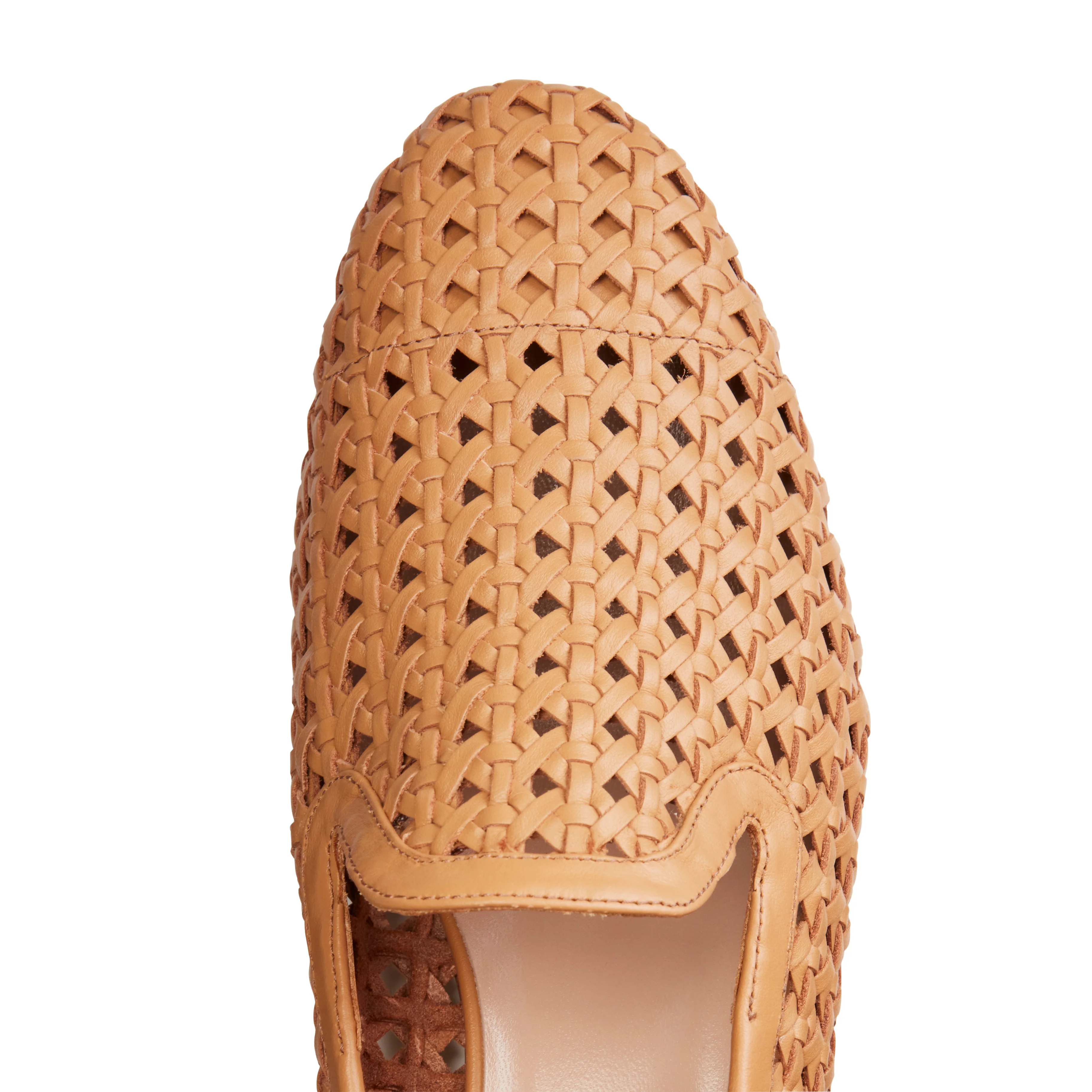Slipper in pelle intrecciata - Image 4