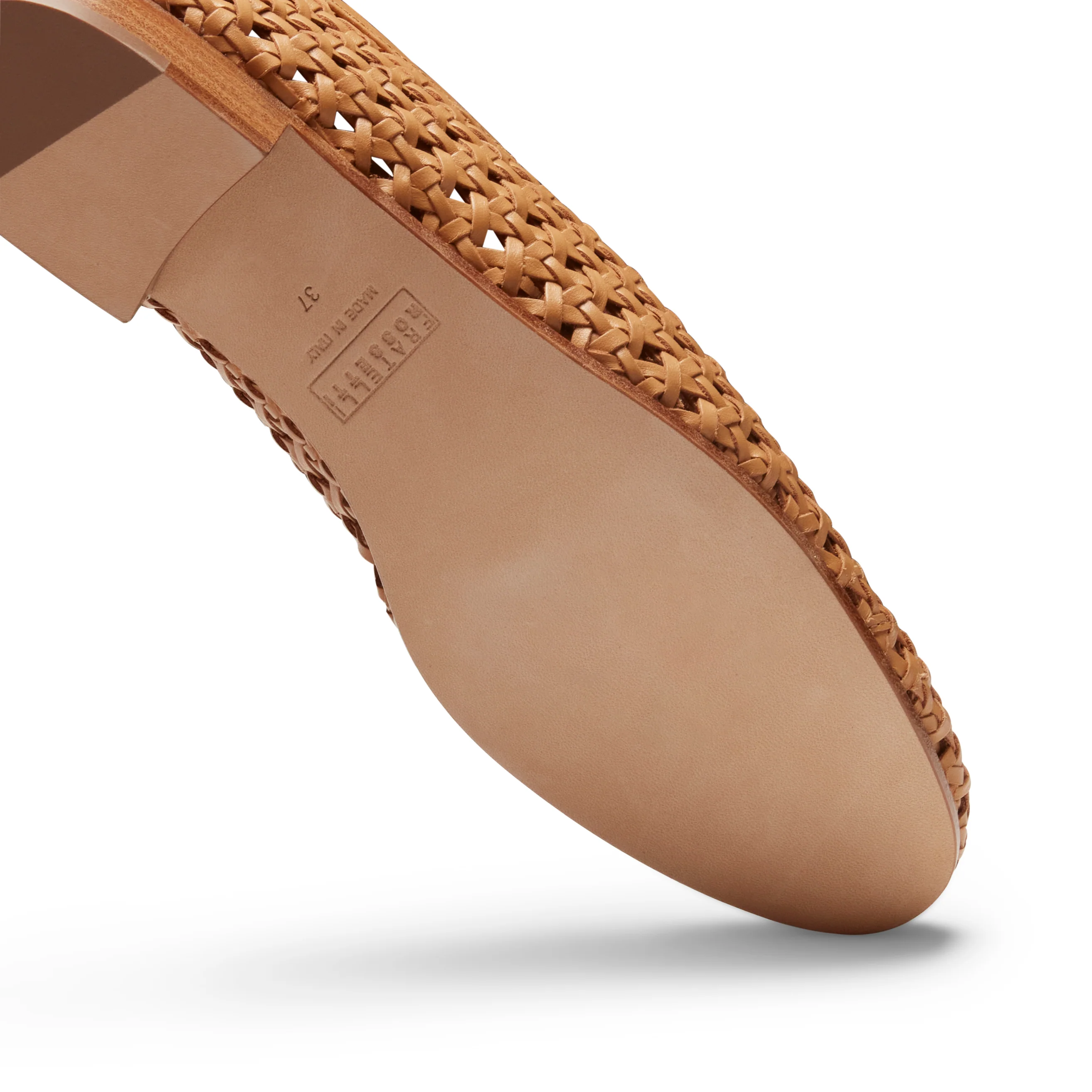 Slipper in pelle intrecciata - Image 6