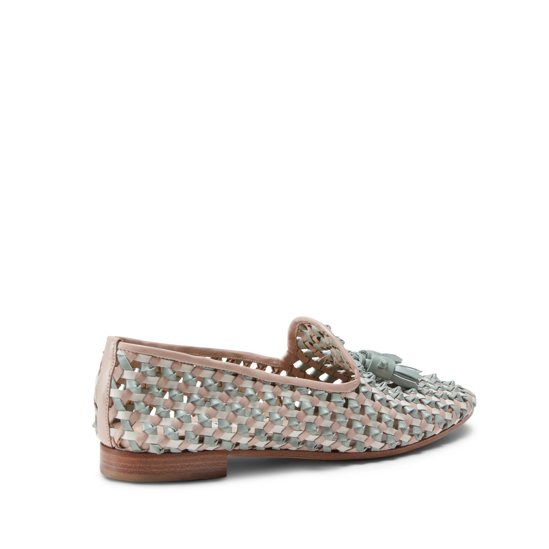 Slipper in pelle intrecciata - Image 3
