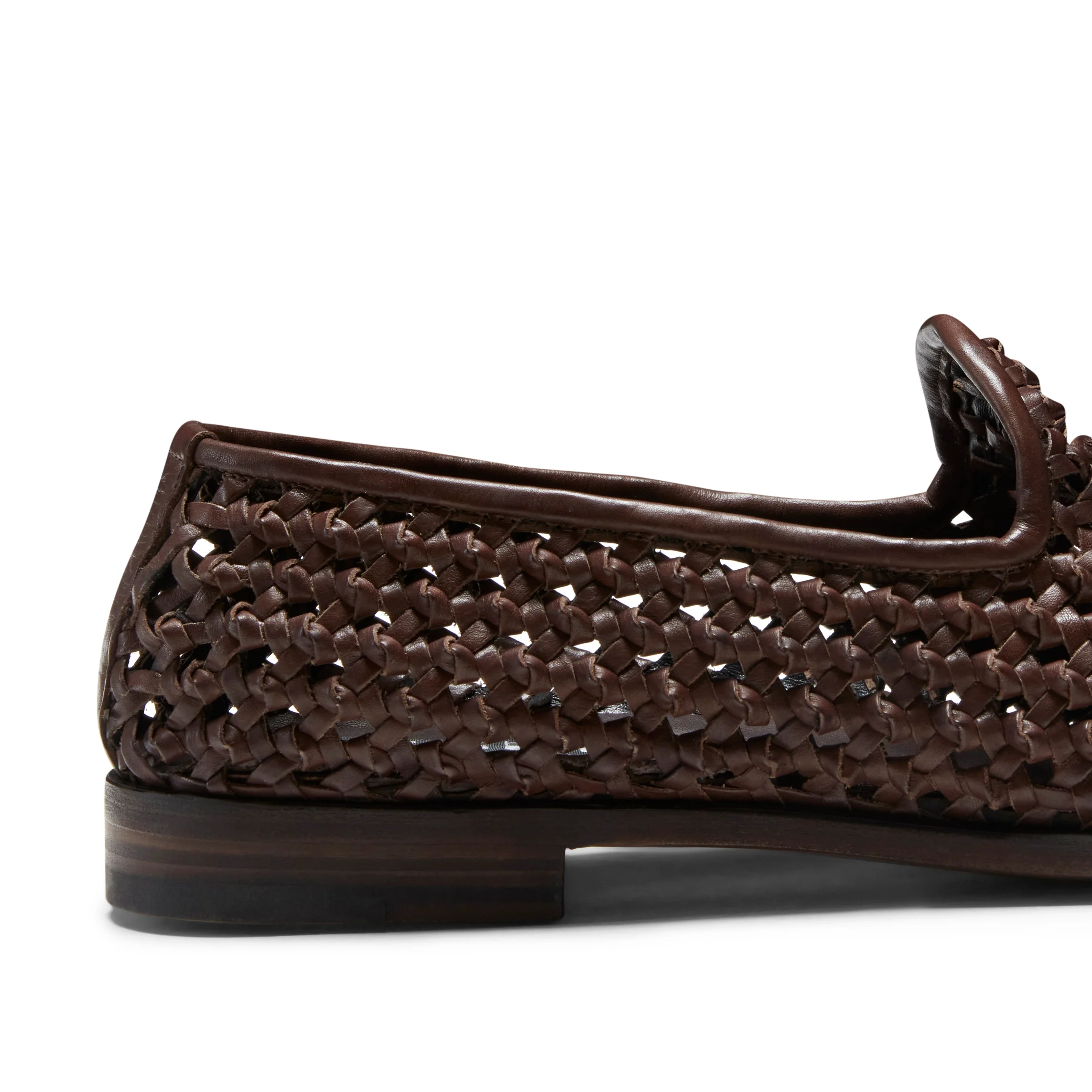 Slipper in pelle intrecciata - Image 6