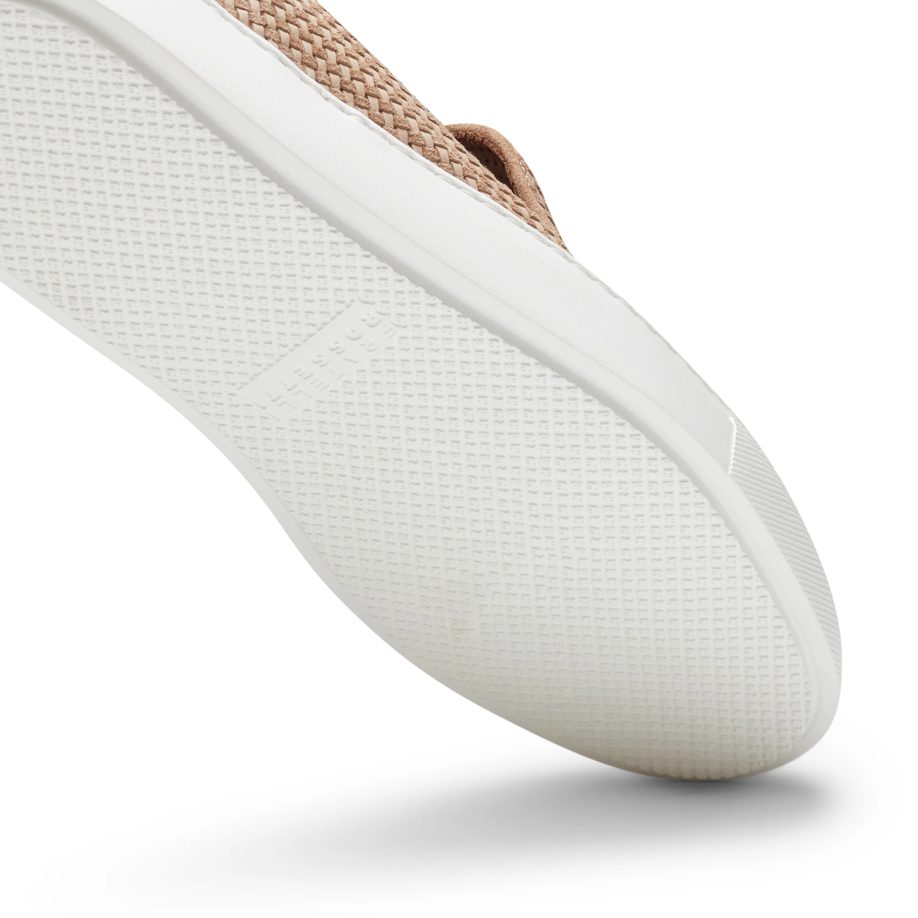 Slipper in suede intrecciato da uomo - Image 6