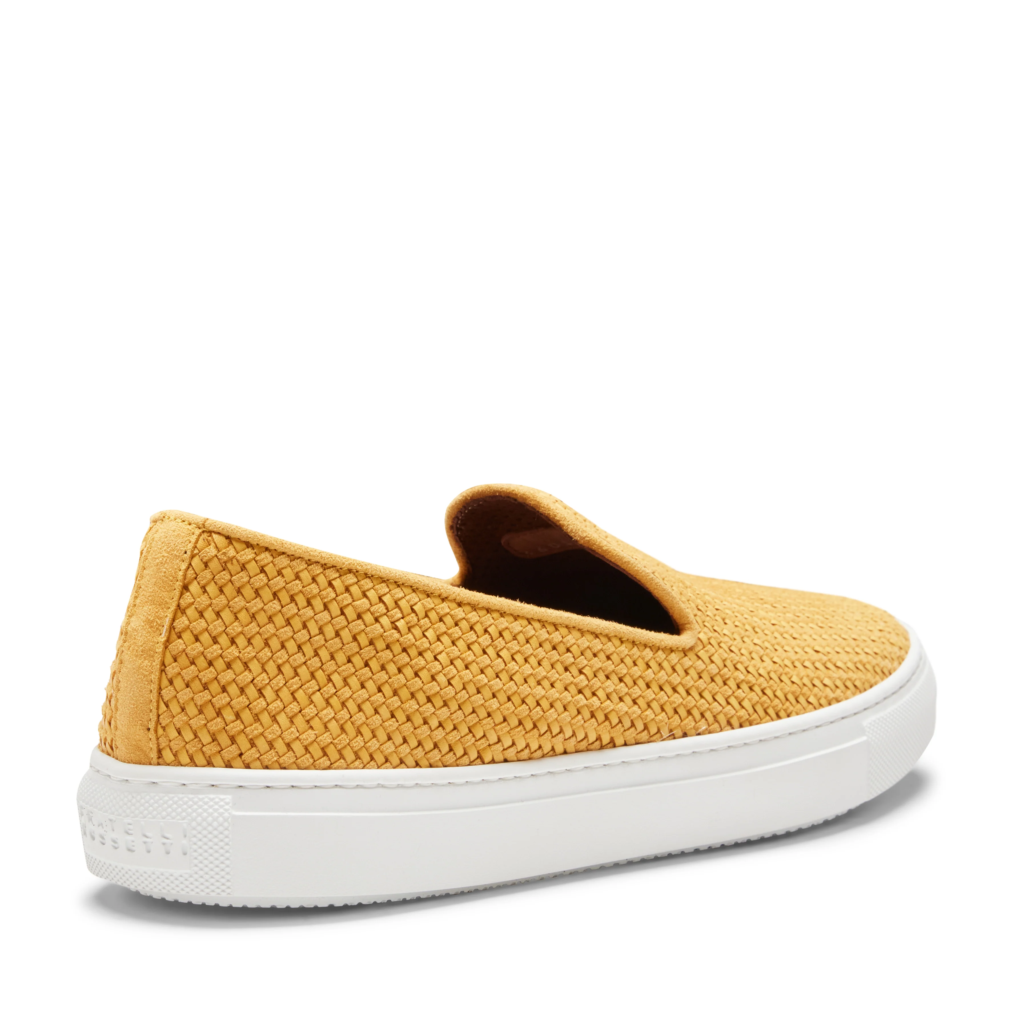 Slipper in suede intrecciato da uomo - Image 3