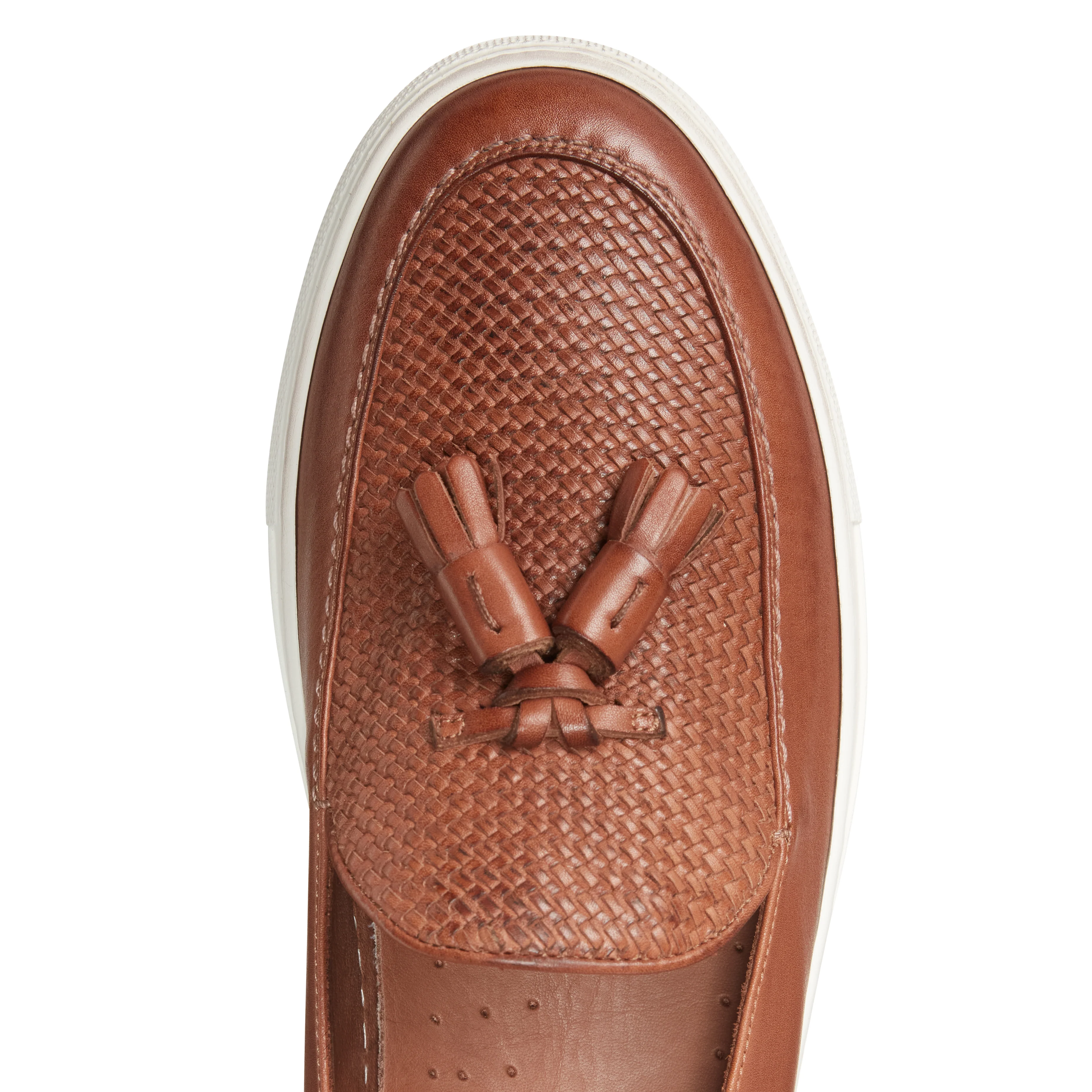 Sneaker Brera Sport in pelle intrecciata da uomo - Image 3