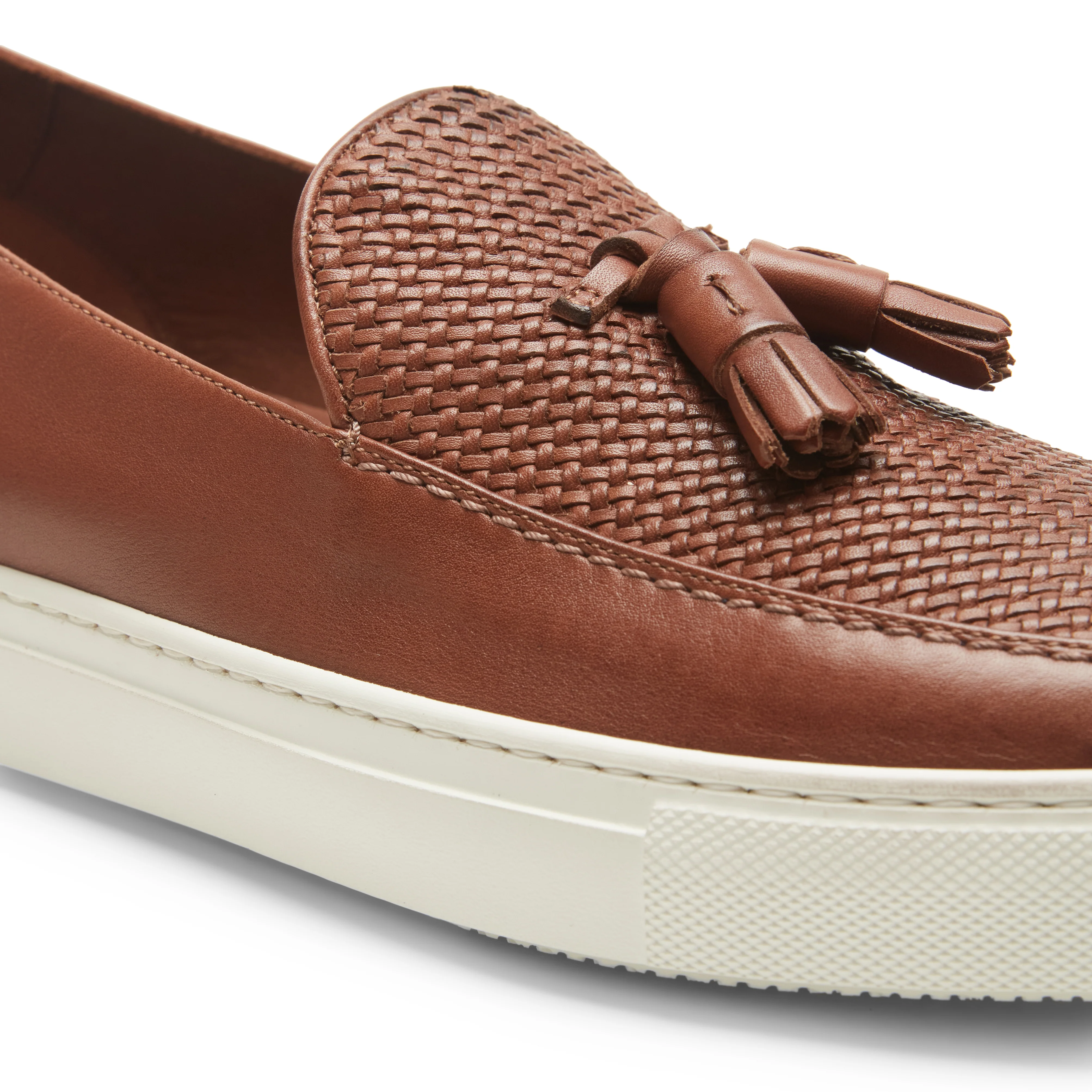 Sneaker Brera Sport in pelle intrecciata da uomo - Image 4