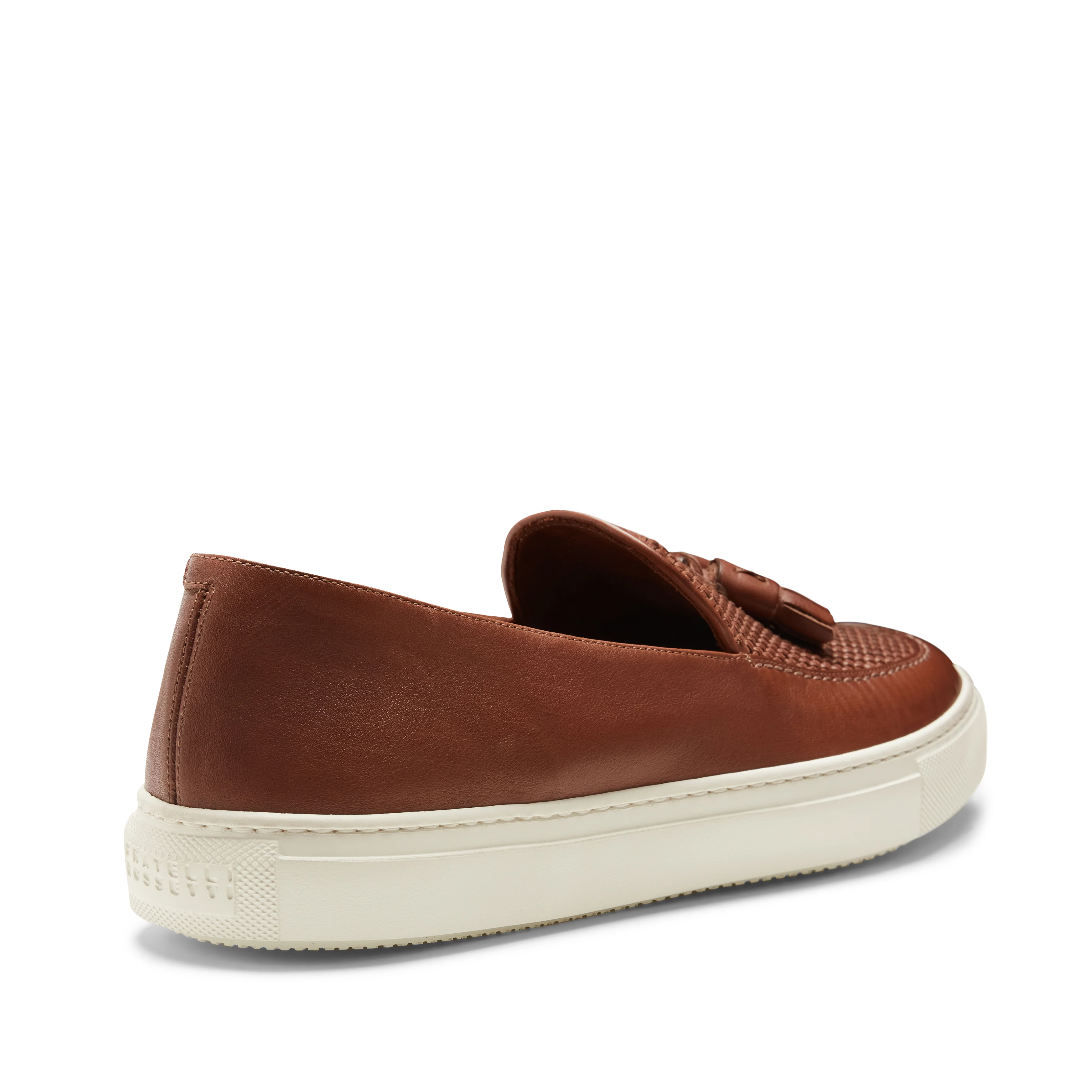 Sneaker Brera Sport in pelle intrecciata da uomo - Image 6