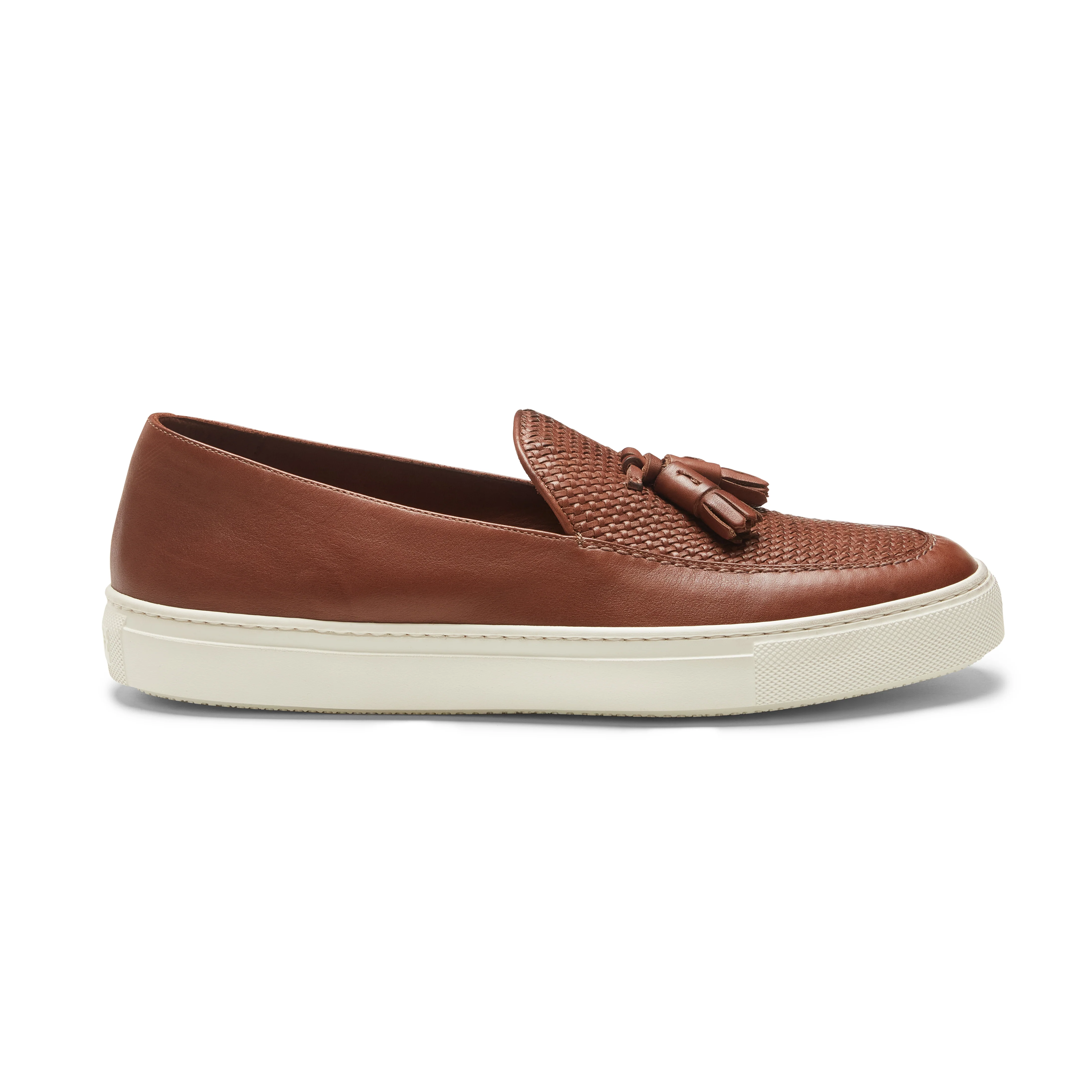 Sneaker Brera Sport in pelle intrecciata da uomo - Image 7