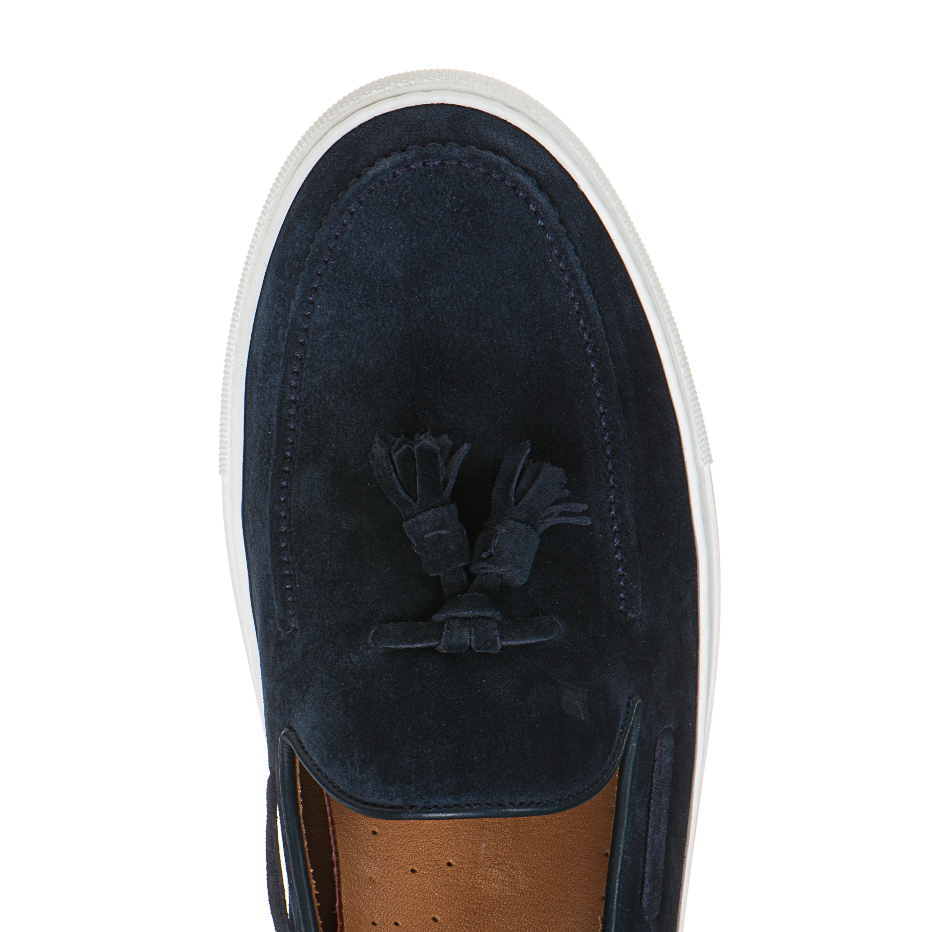 Sneaker Brera Sport in suede da uomo - Image 4