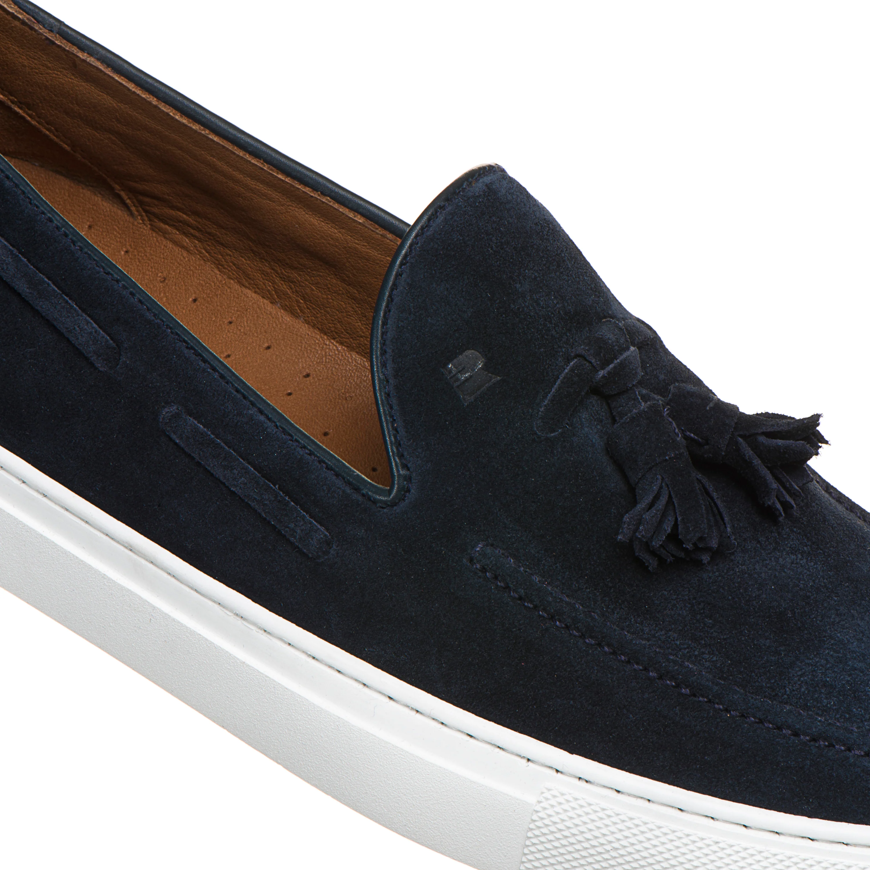 Sneaker Brera Sport in suede da uomo - Image 5