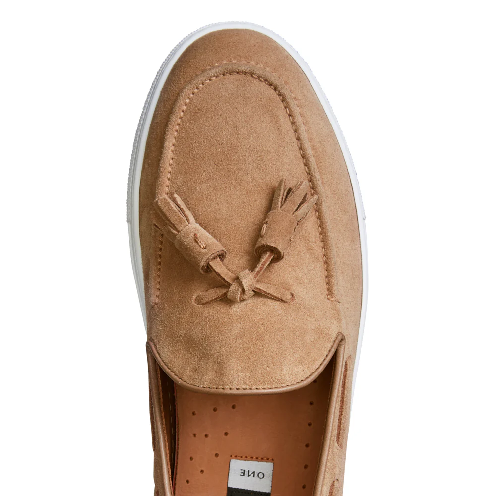 Sneaker Brera Sport in suede da uomo - Image 4