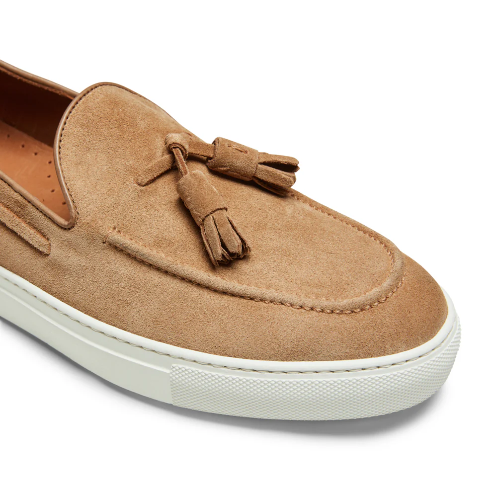 Sneaker Brera Sport in suede da uomo - Image 5