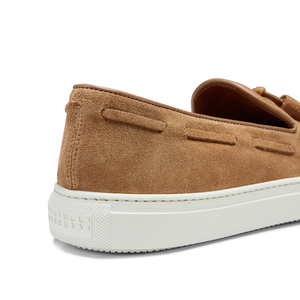 Sneaker Brera Sport in suede da uomo - Image 6