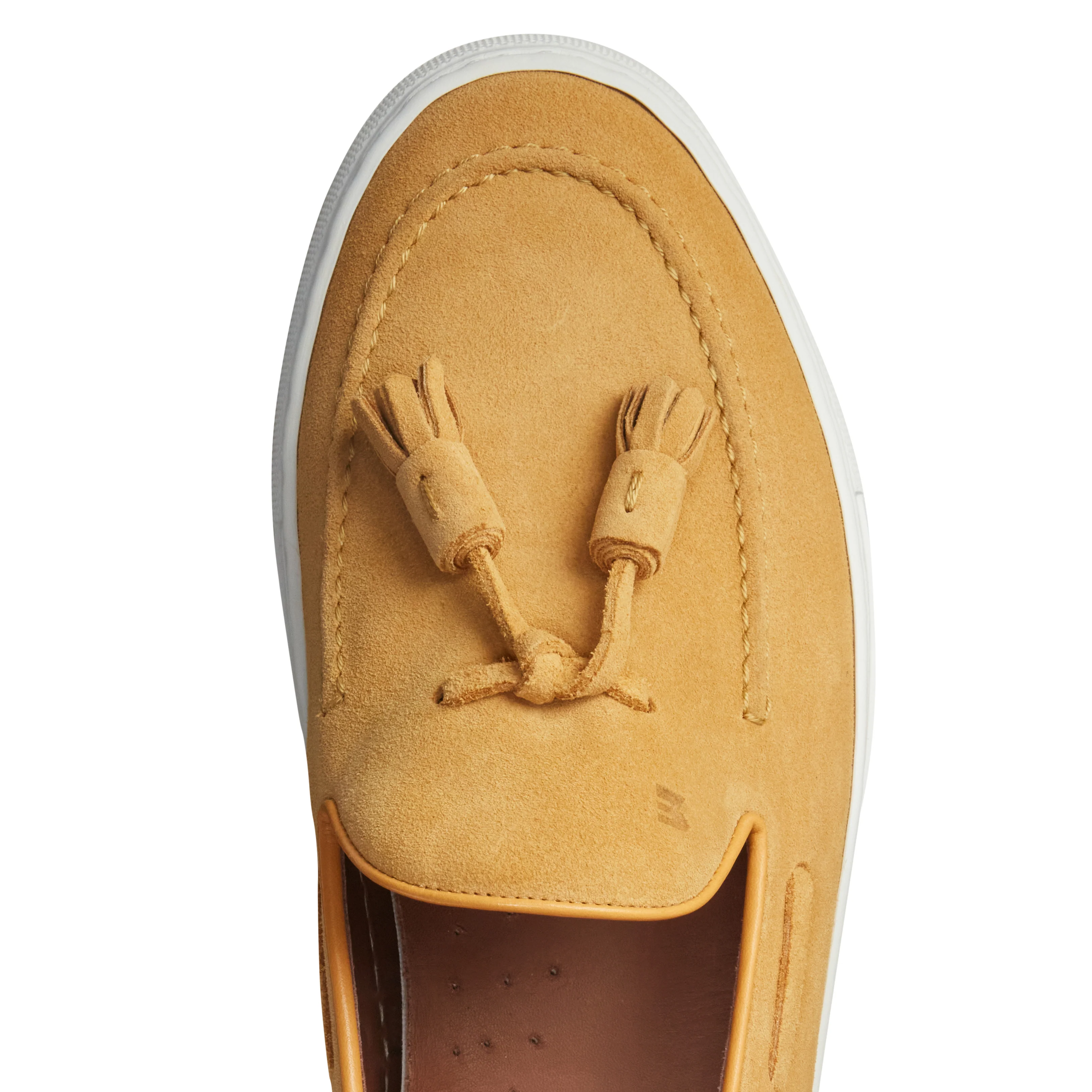 Sneaker Brera Sport in suede da uomo - Image 4