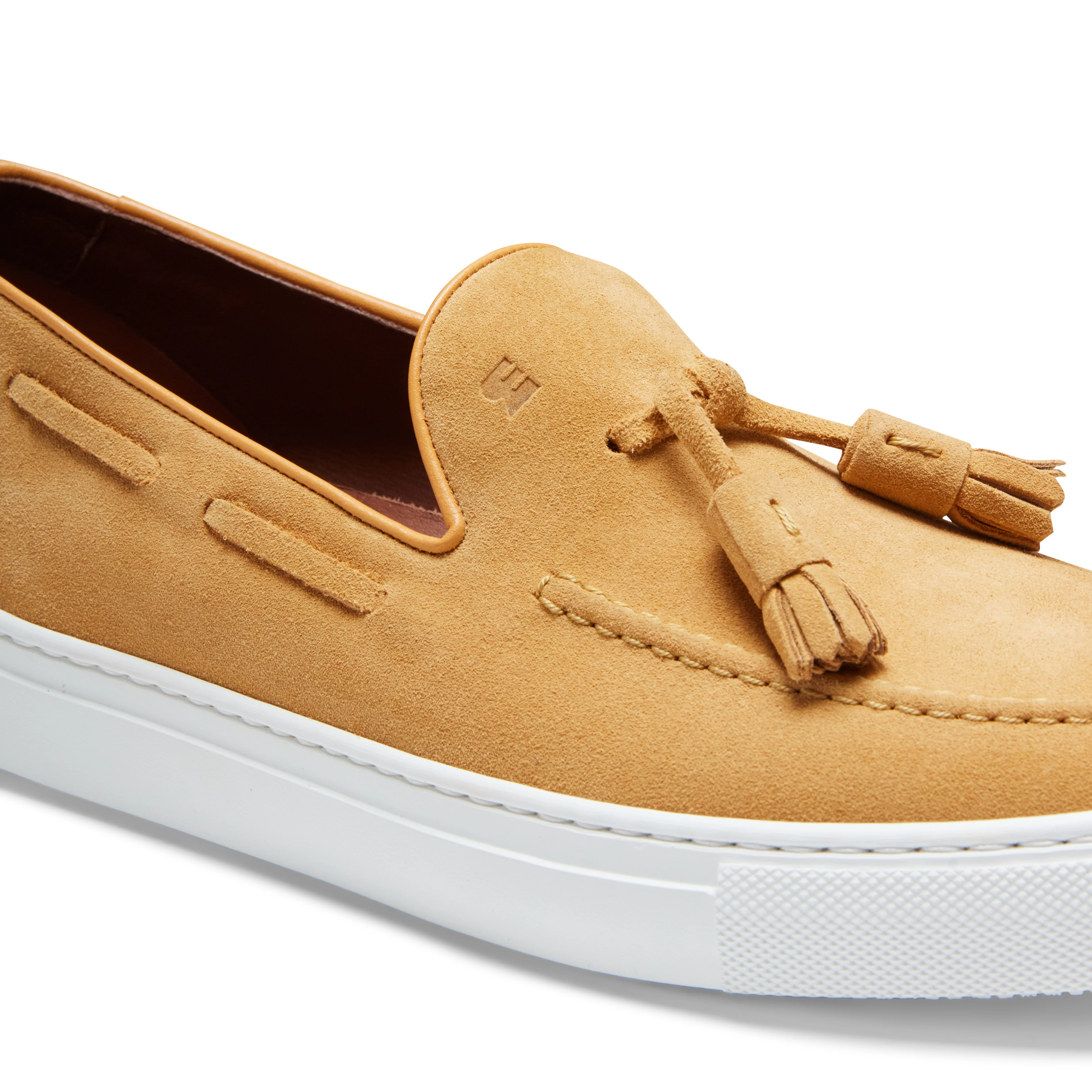 Sneaker Brera Sport in suede da uomo - Image 5