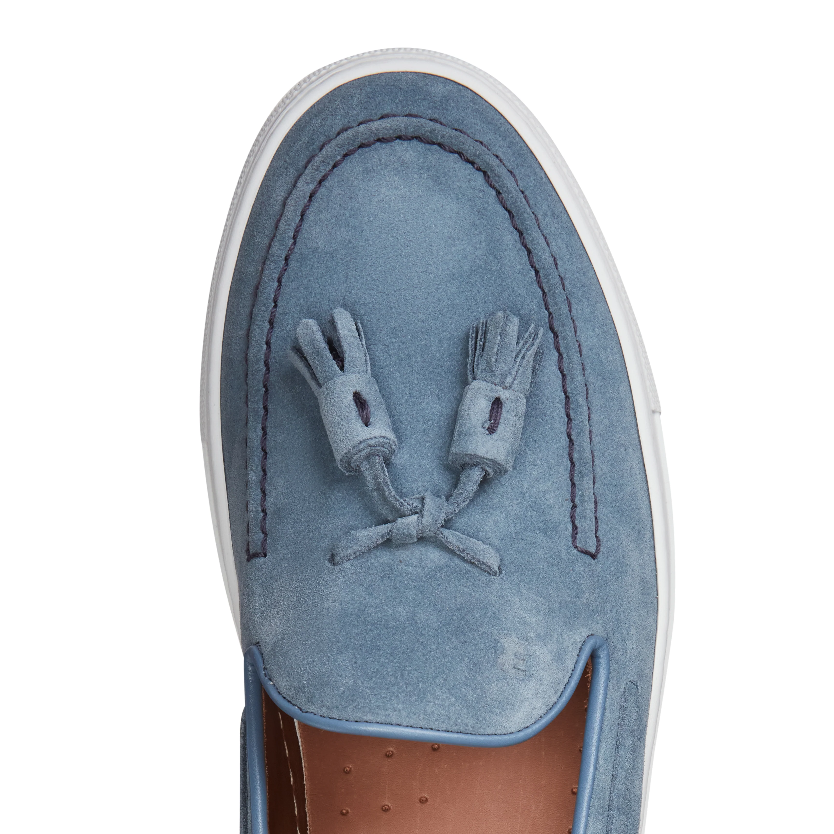 Sneaker Brera Sport in suede da uomo - Image 4
