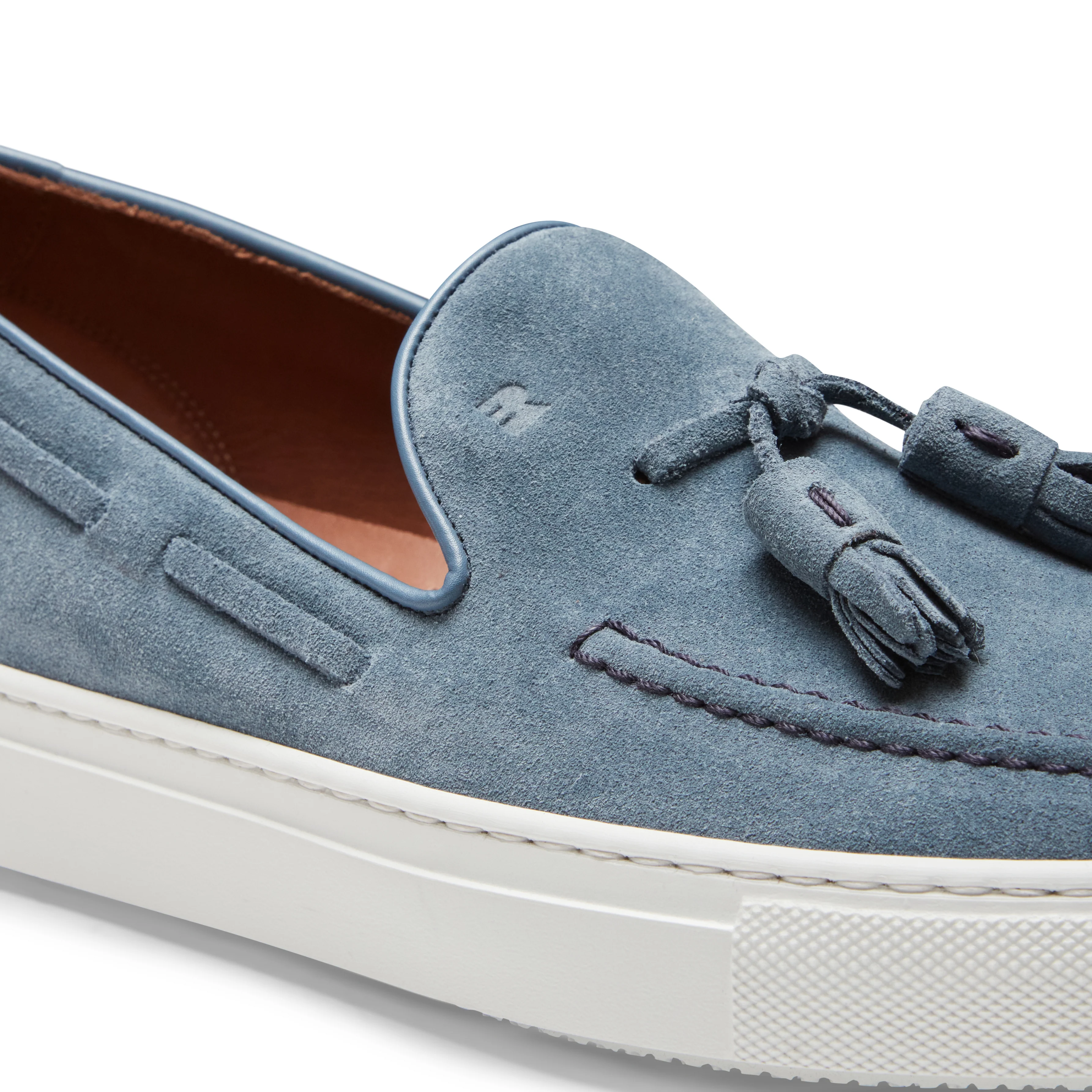 Sneaker Brera Sport in suede da uomo - Image 5
