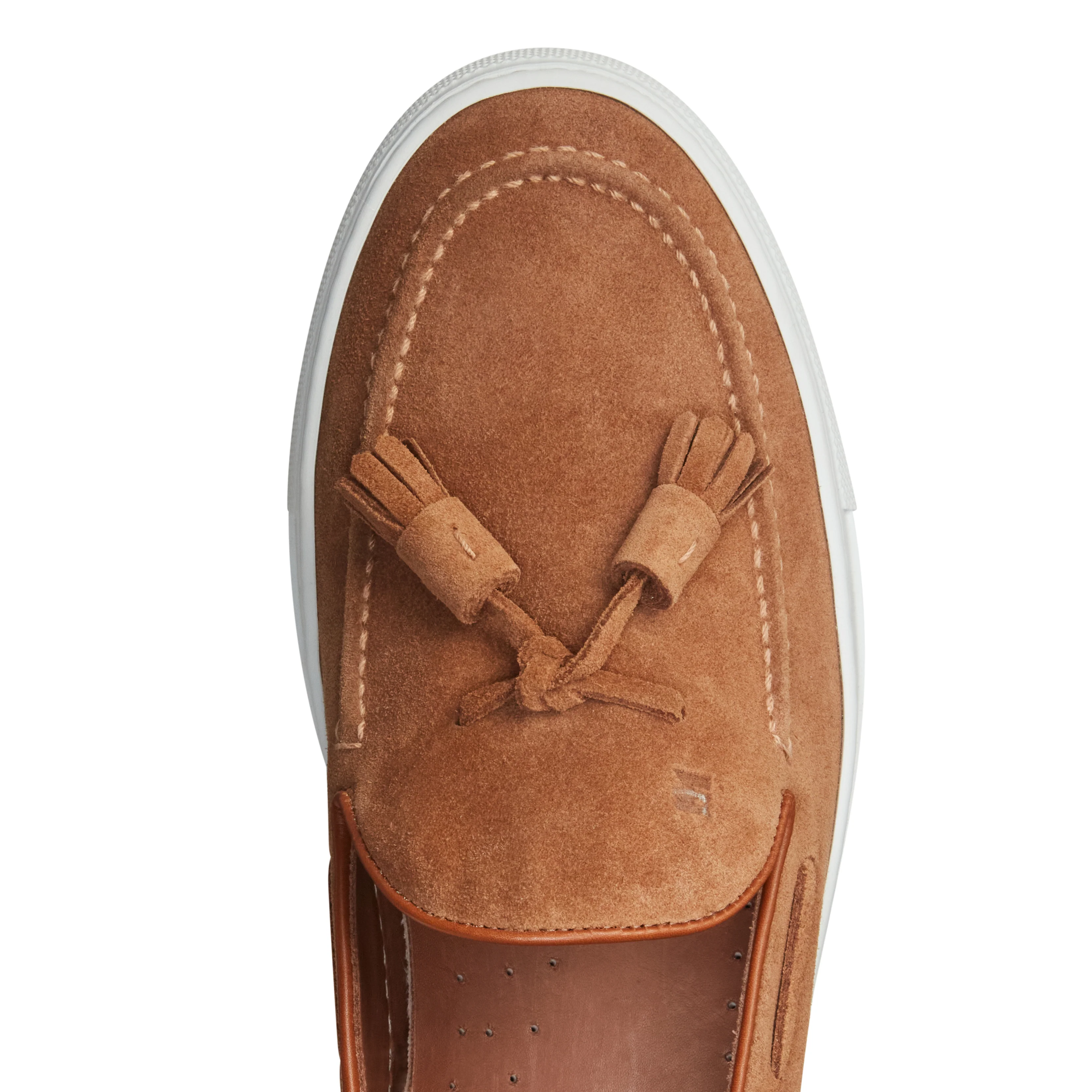Sneaker Brera Sport in suede da uomo - Image 4