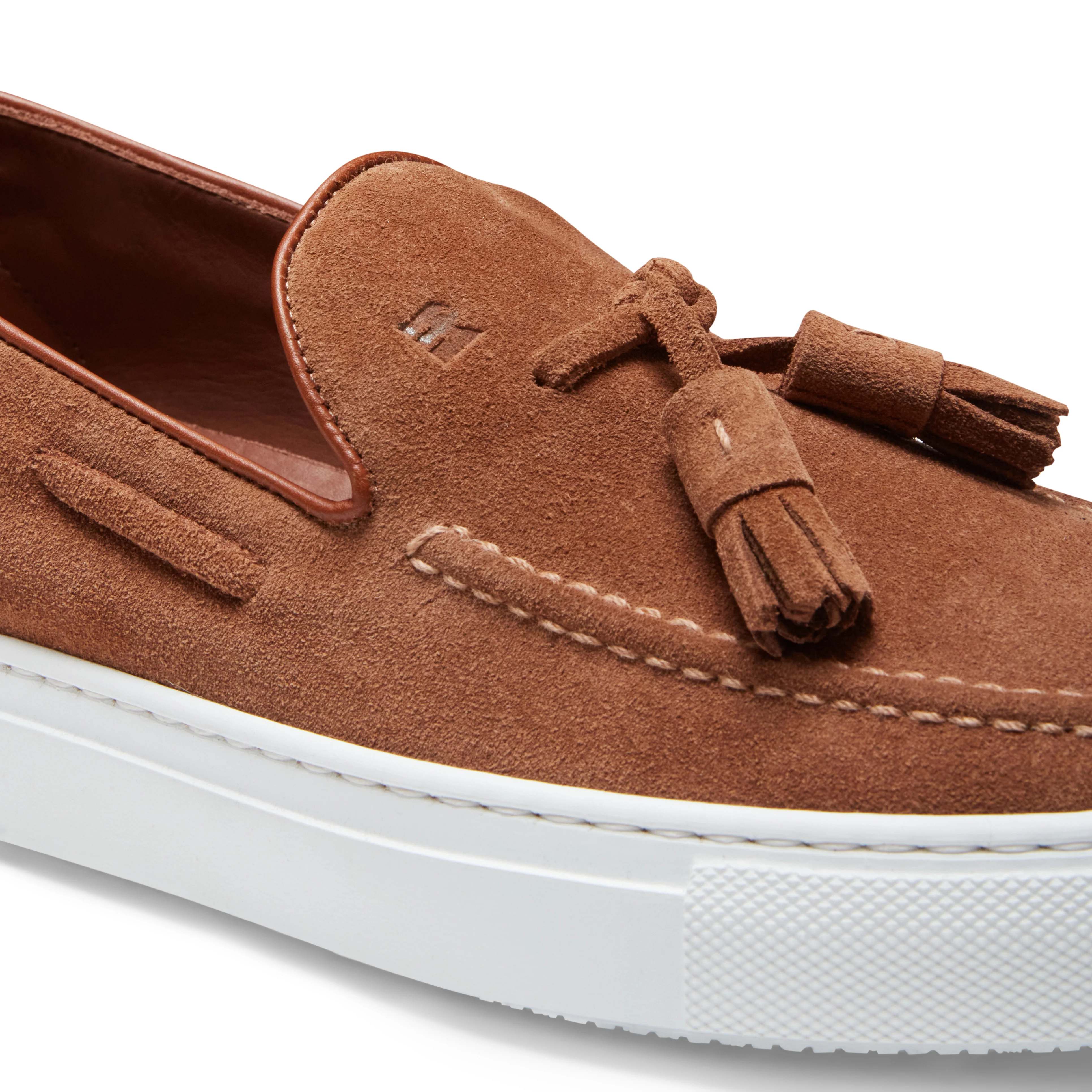 Sneaker Brera Sport in suede da uomo - Image 5