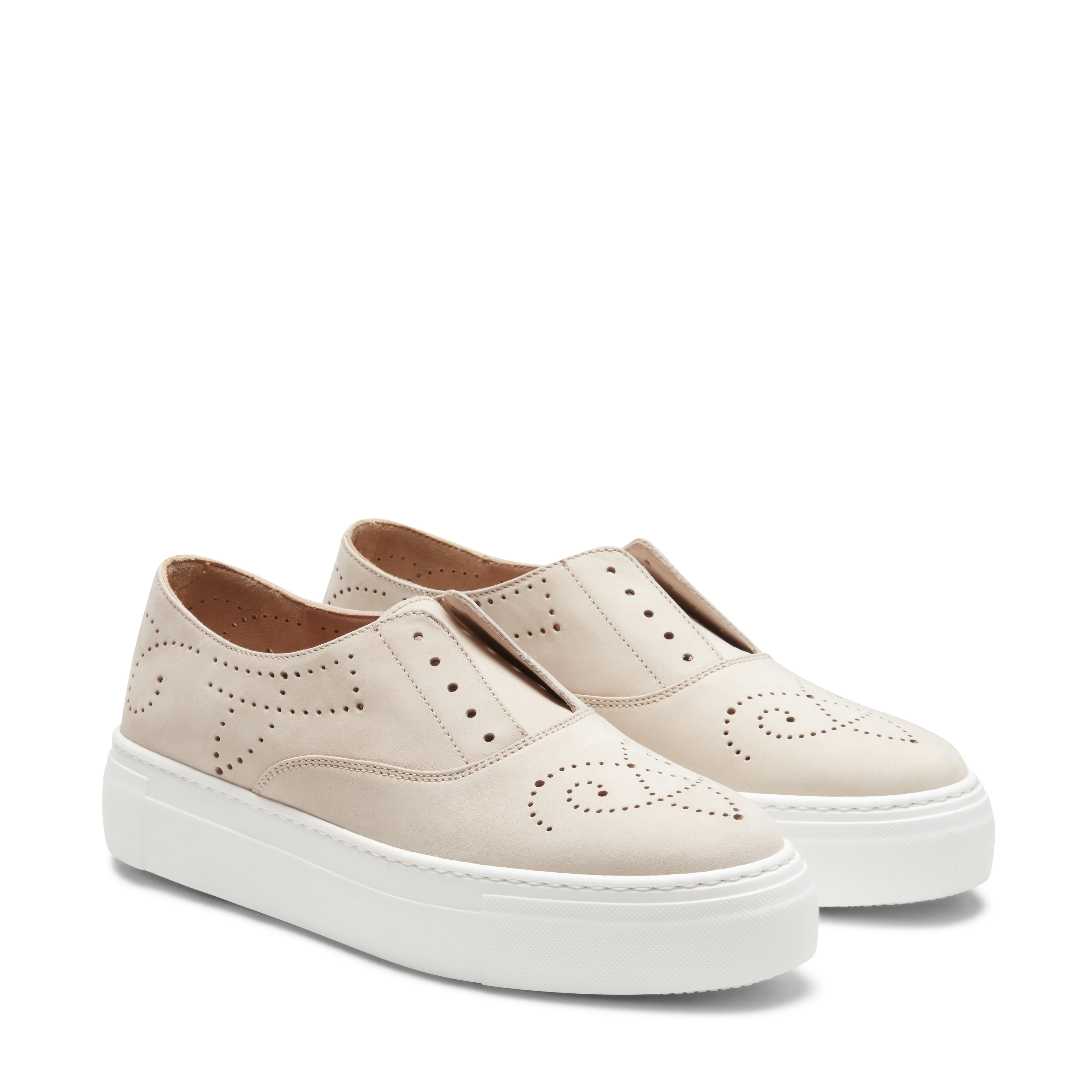 Sneaker Hobo Sport in nabuck da donna - Image 2