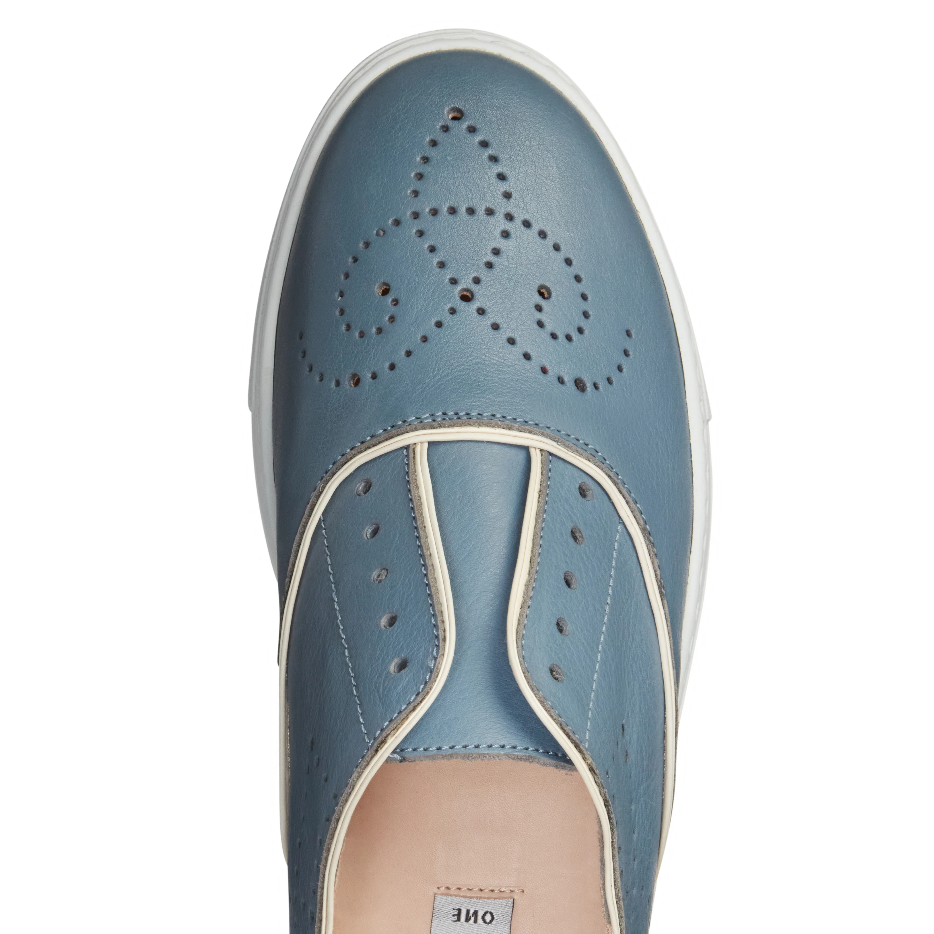 Sneaker Hobo Sport in pelle - Image 4