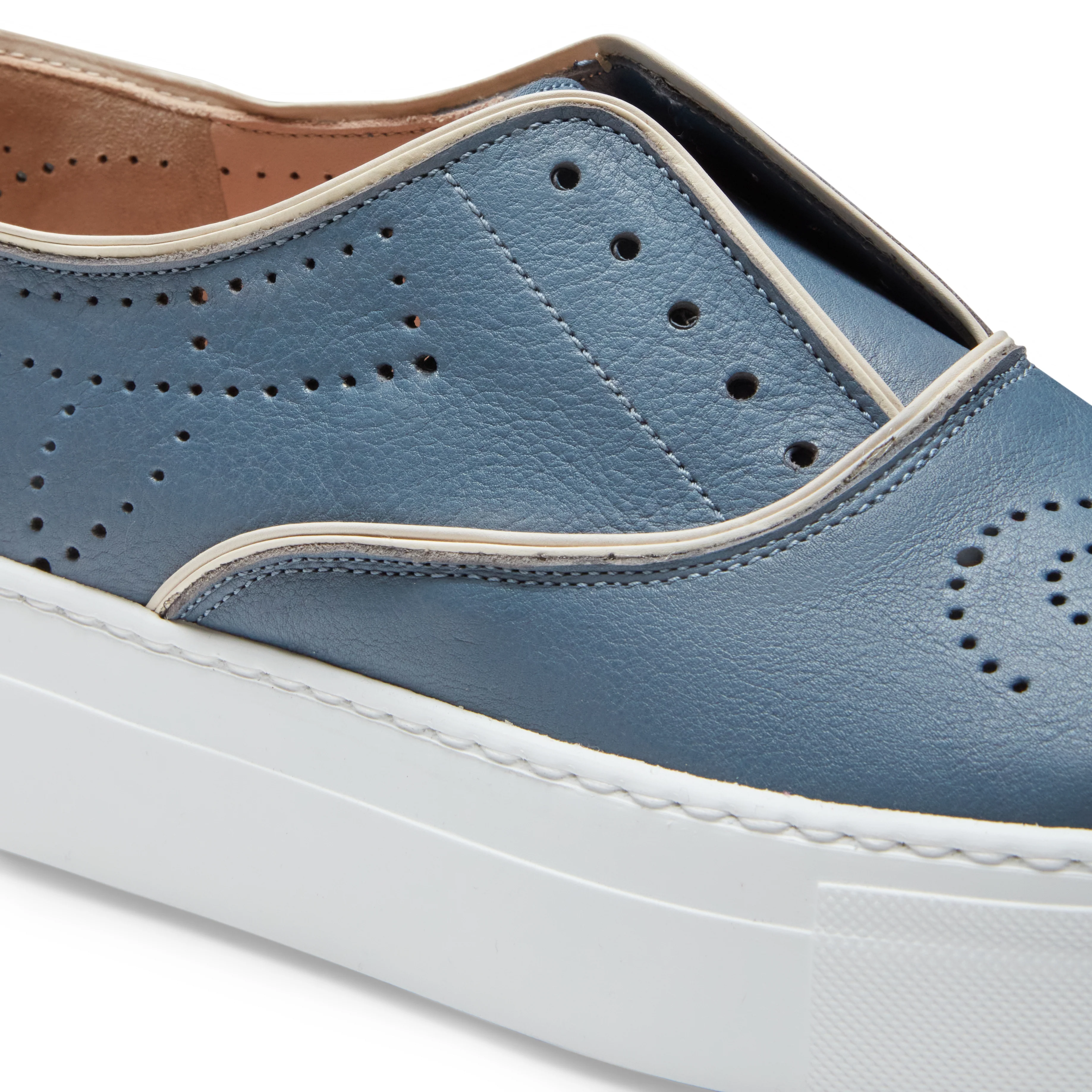 Sneaker Hobo Sport in pelle - Image 5