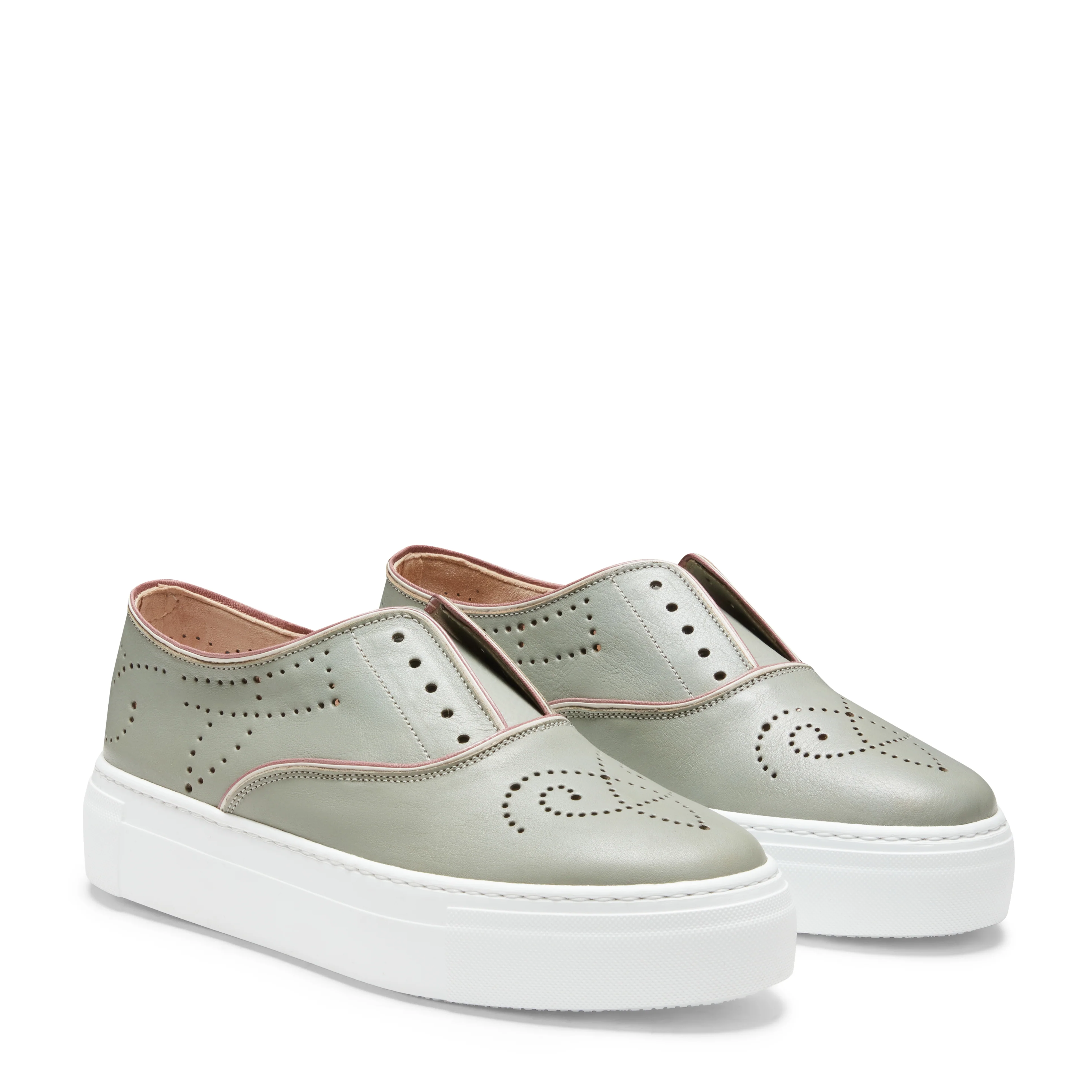 Sneaker Hobo Sport in pelle - Image 2